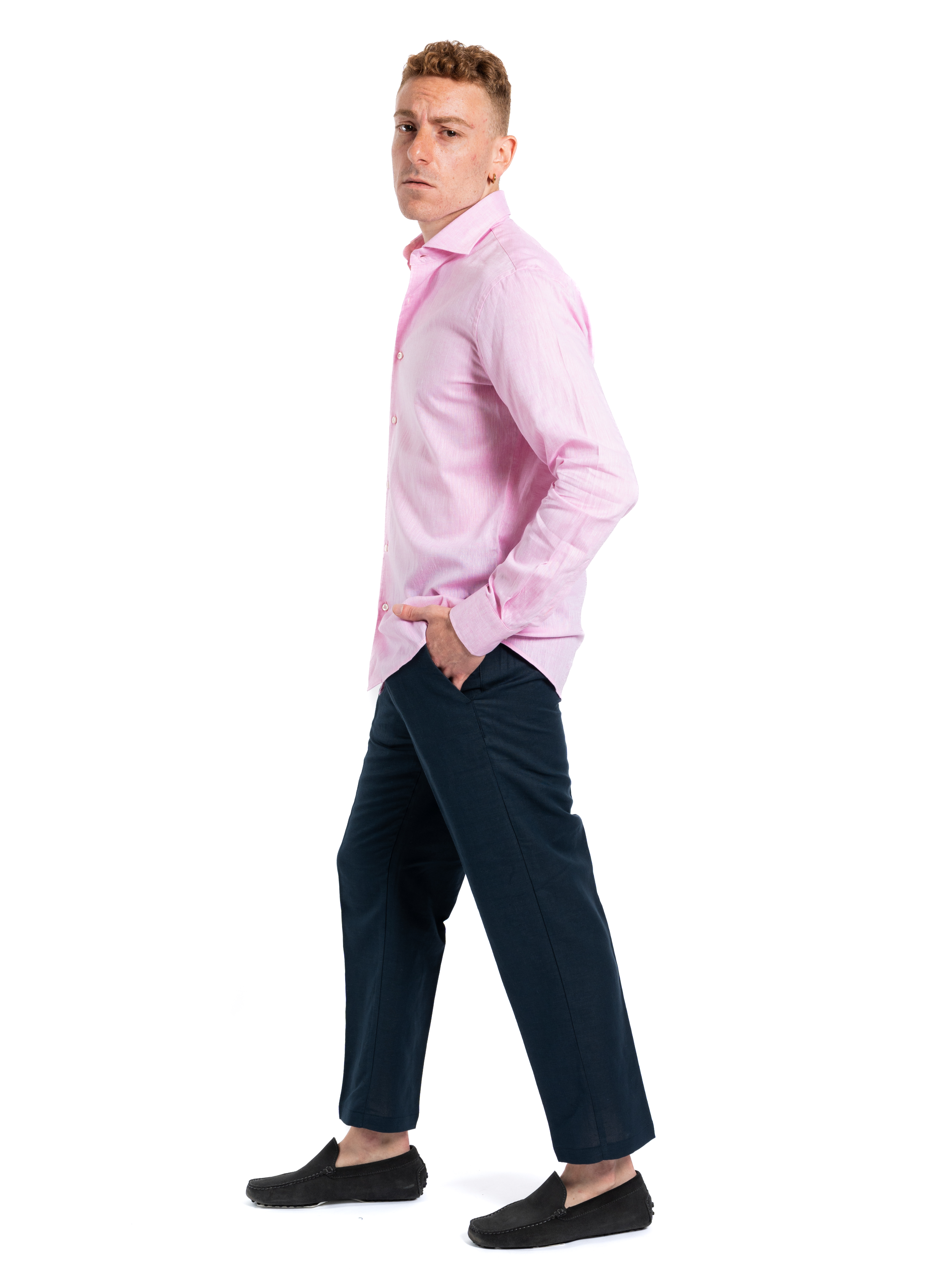 Camicia Positano rosa