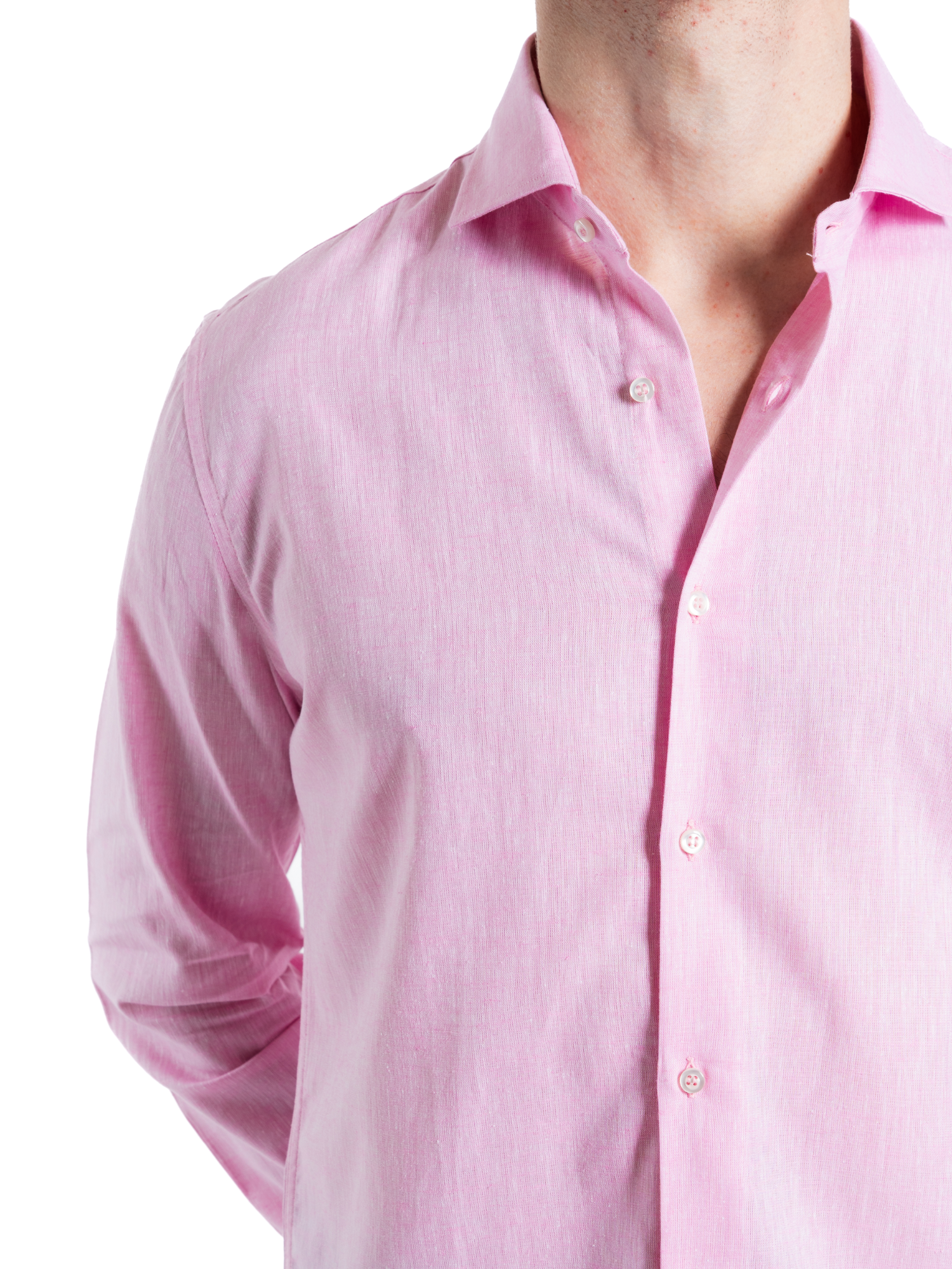 Camicia Positano rosa