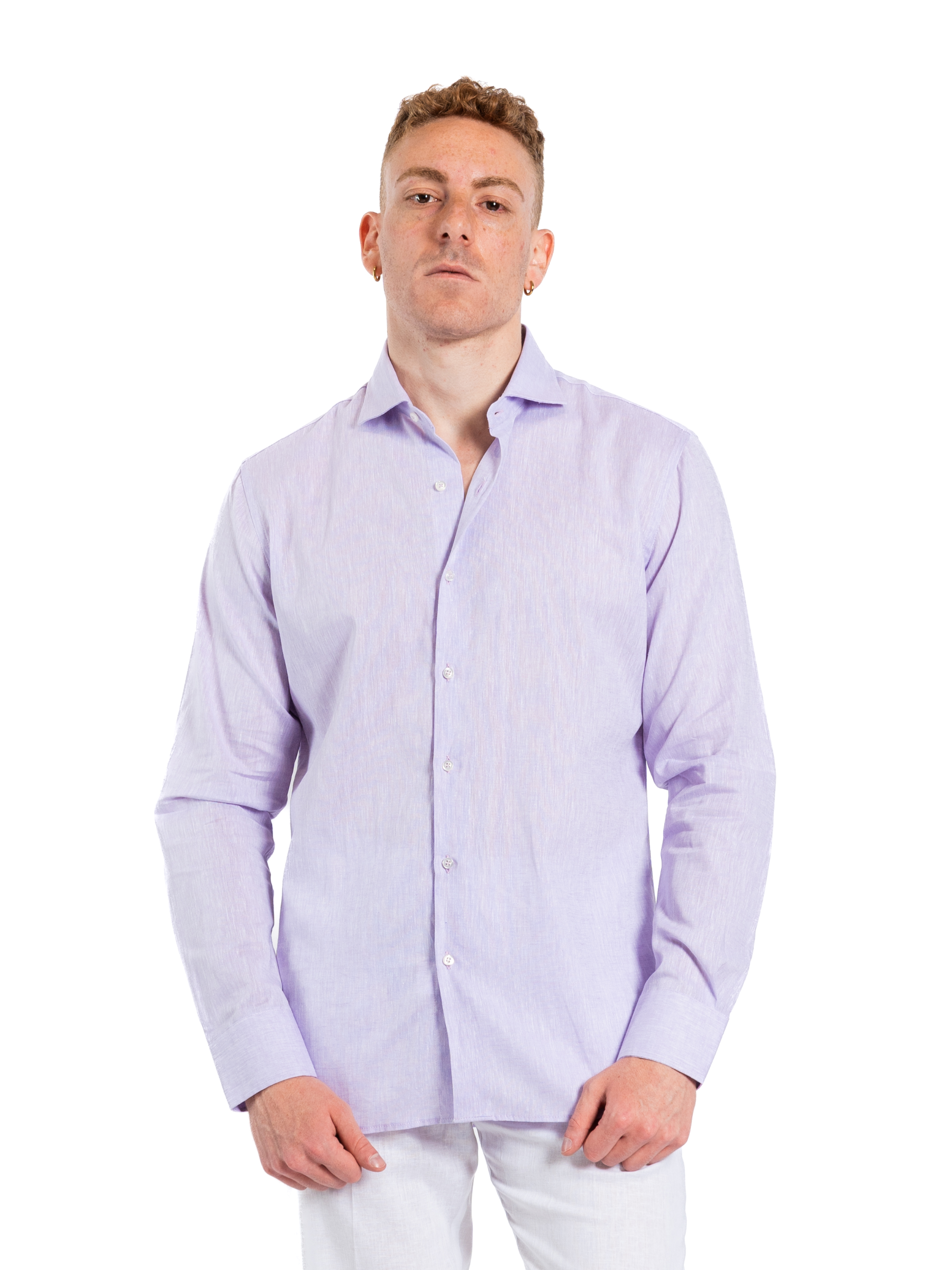 Camicia Positano glicine