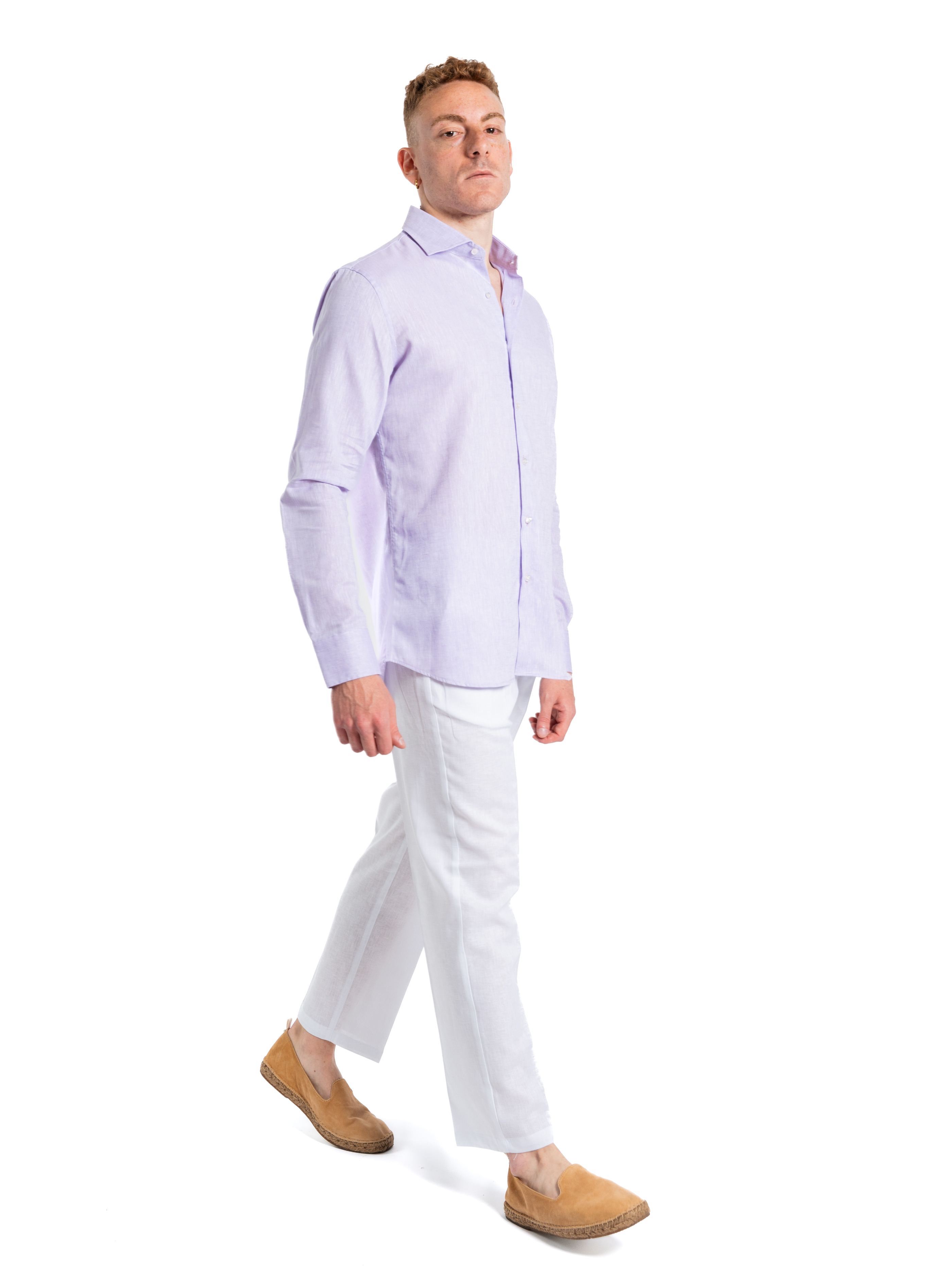 Camicia Positano glicine
