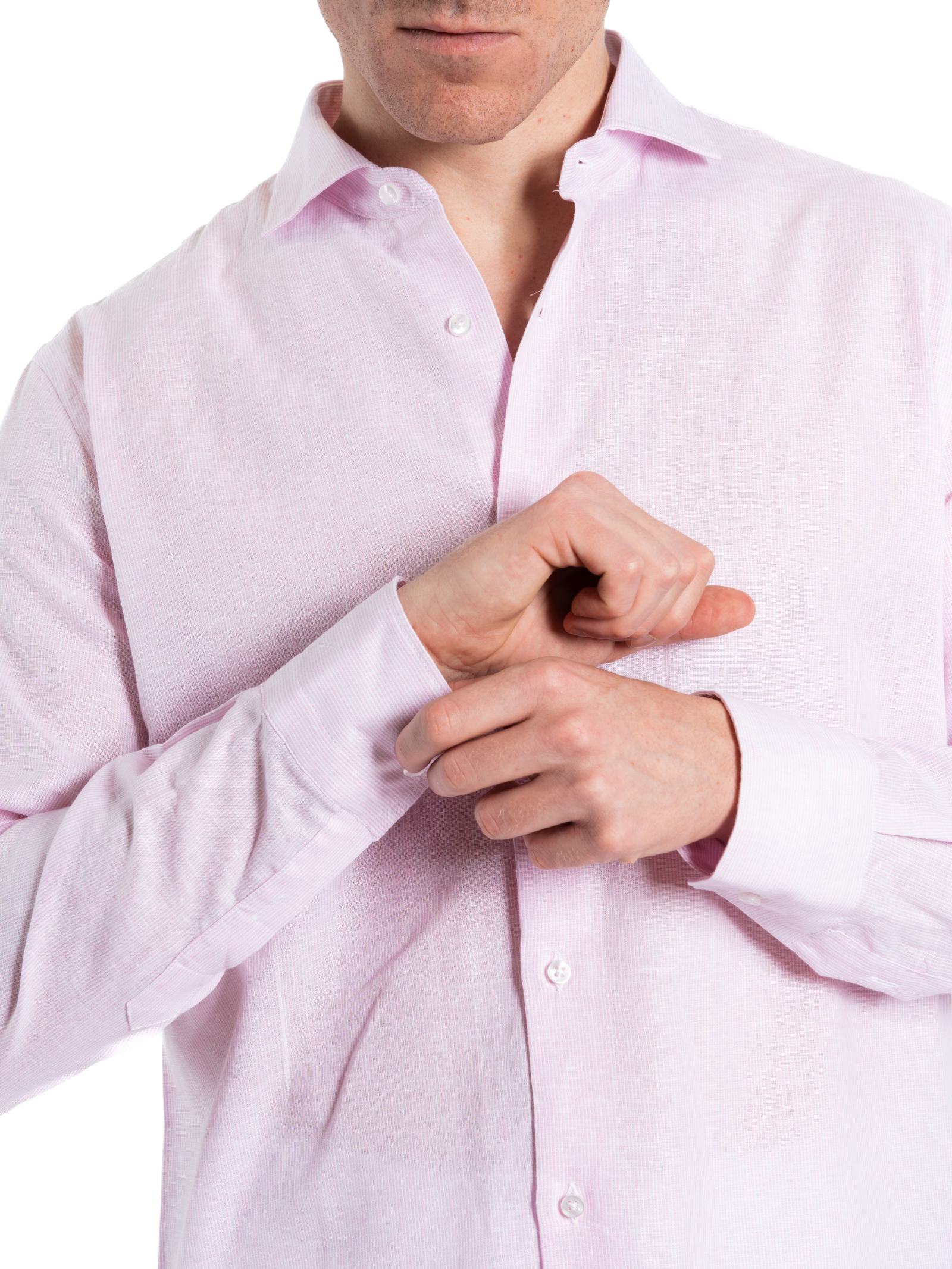 Camicia Millerighe rosa