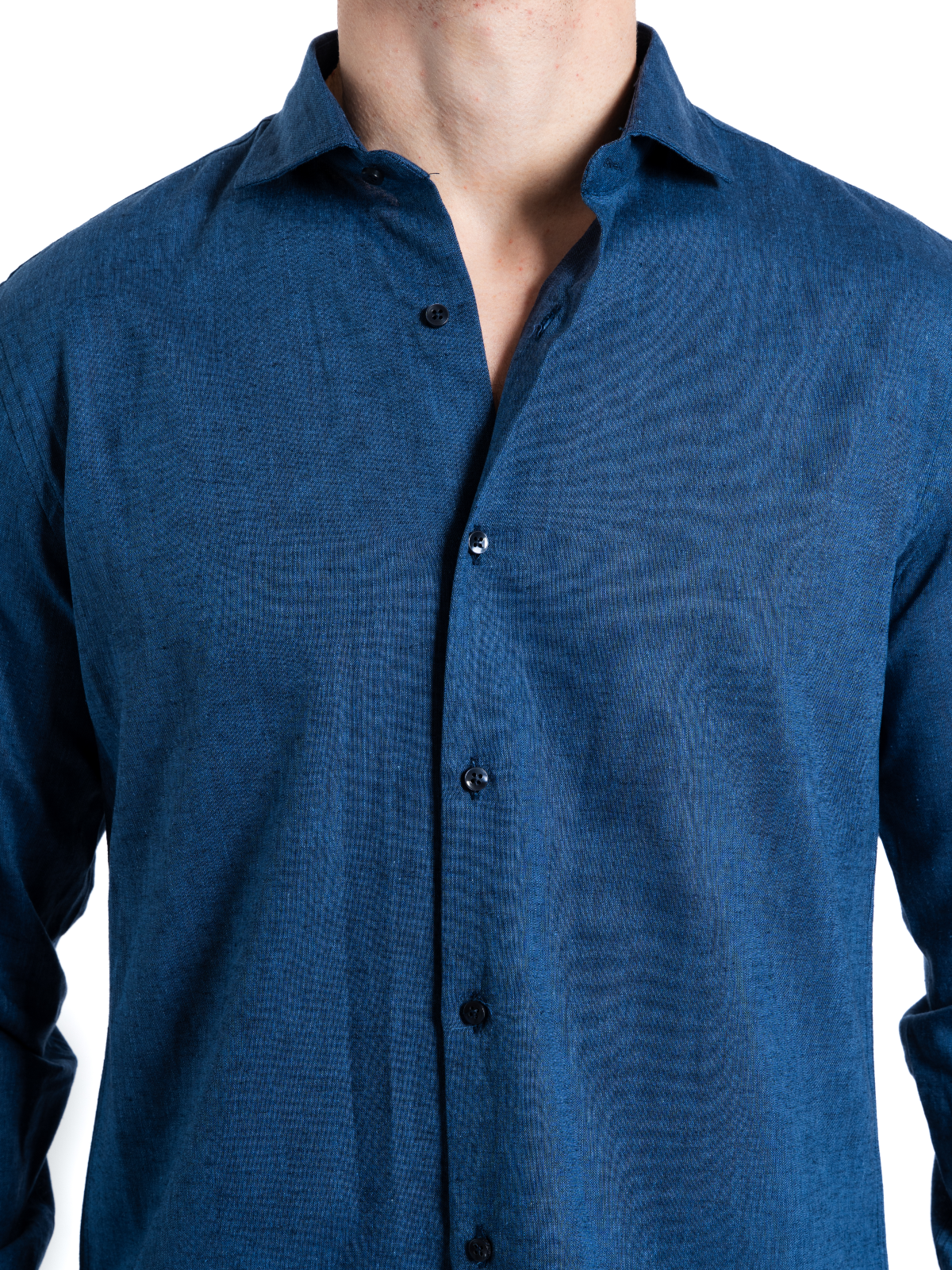 Camicia Positano blu