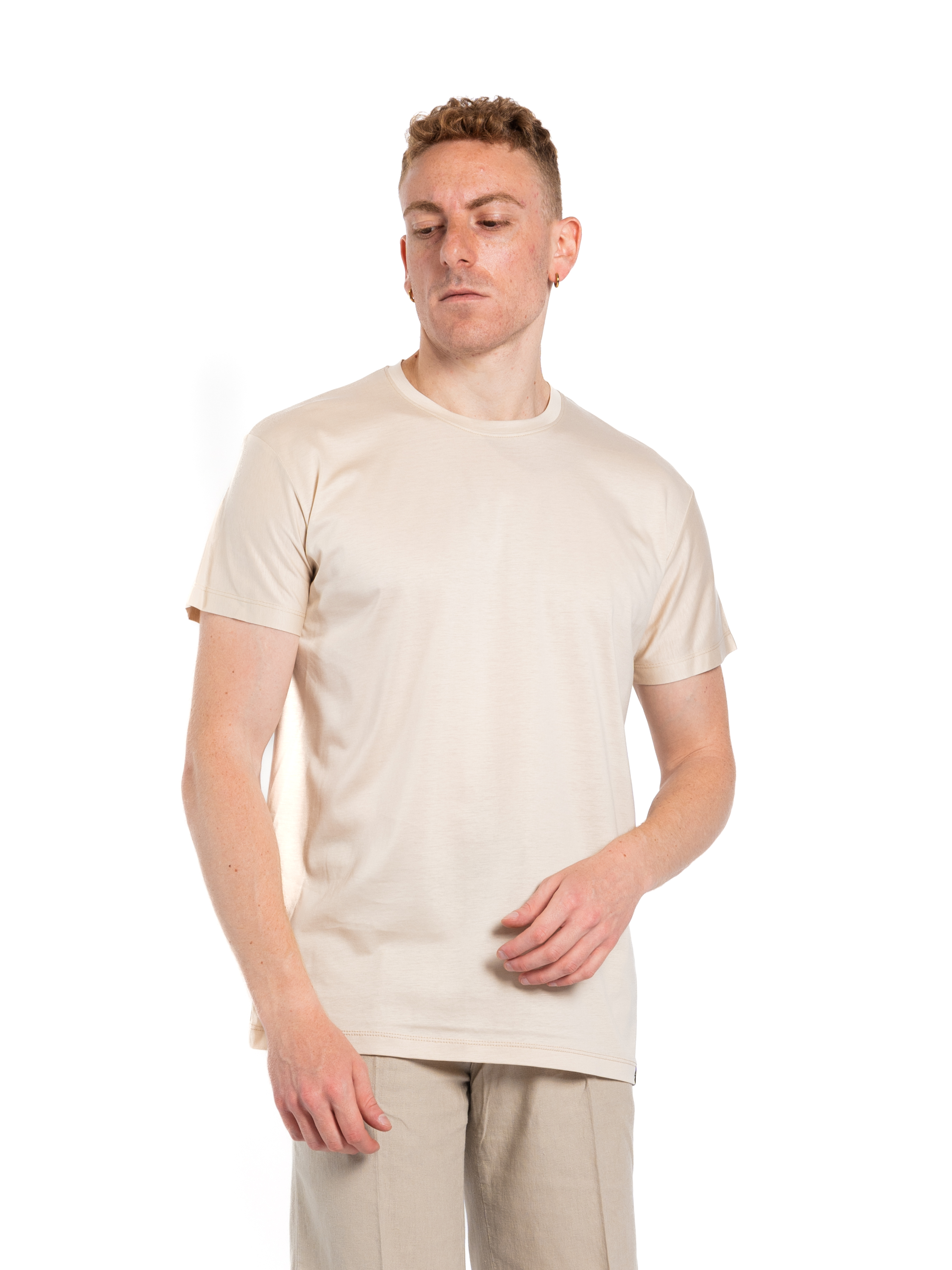 Maglia Sunday beige