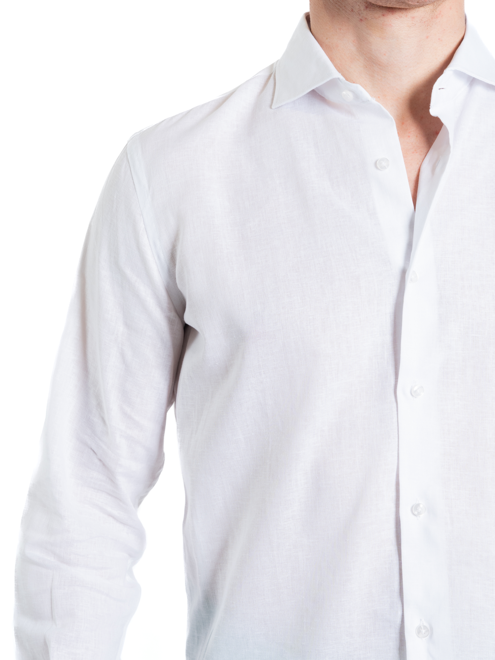 Camicia Positano bianca