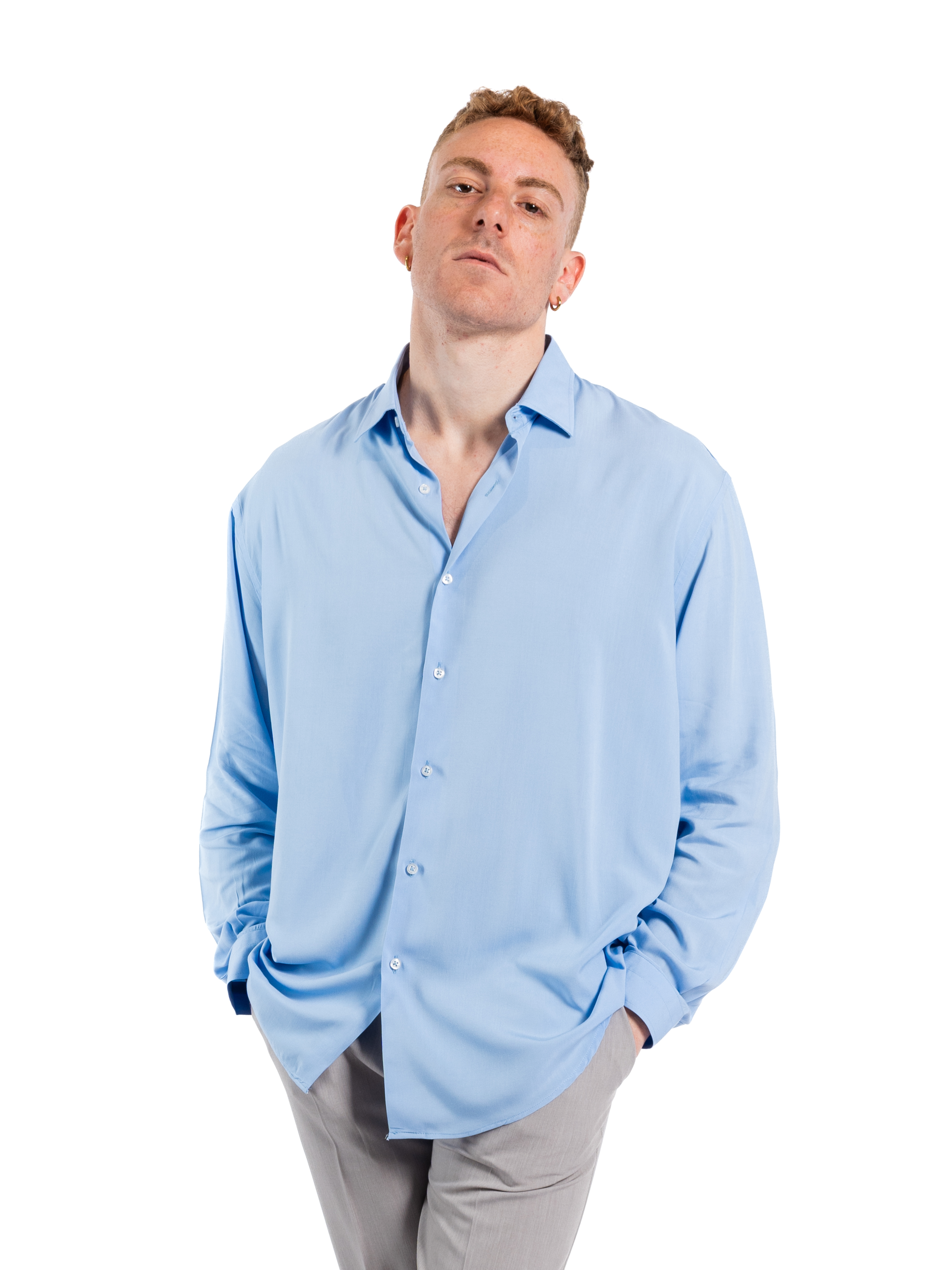 Camicia Stromboli cielo over