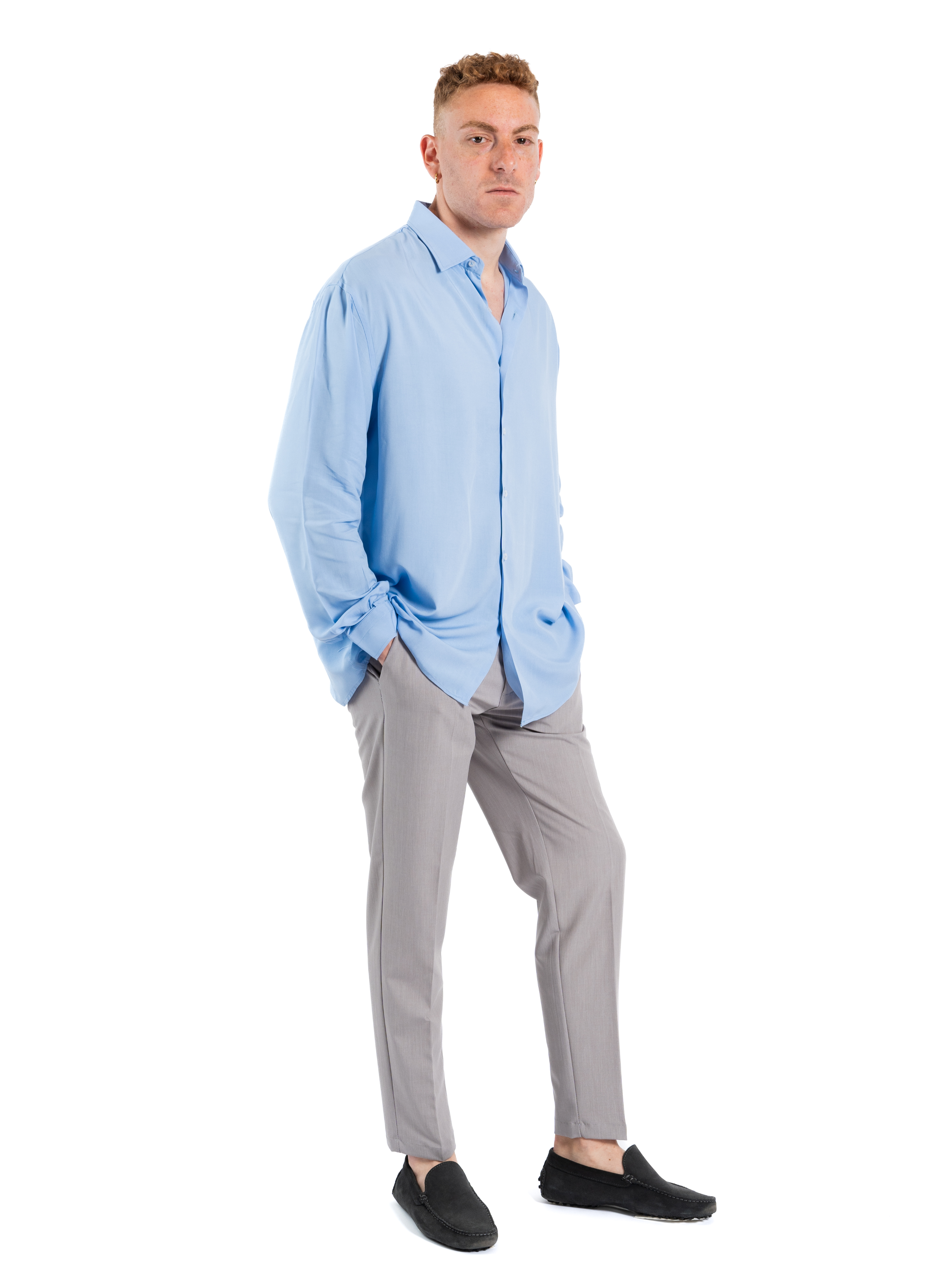 Camicia Stromboli cielo over