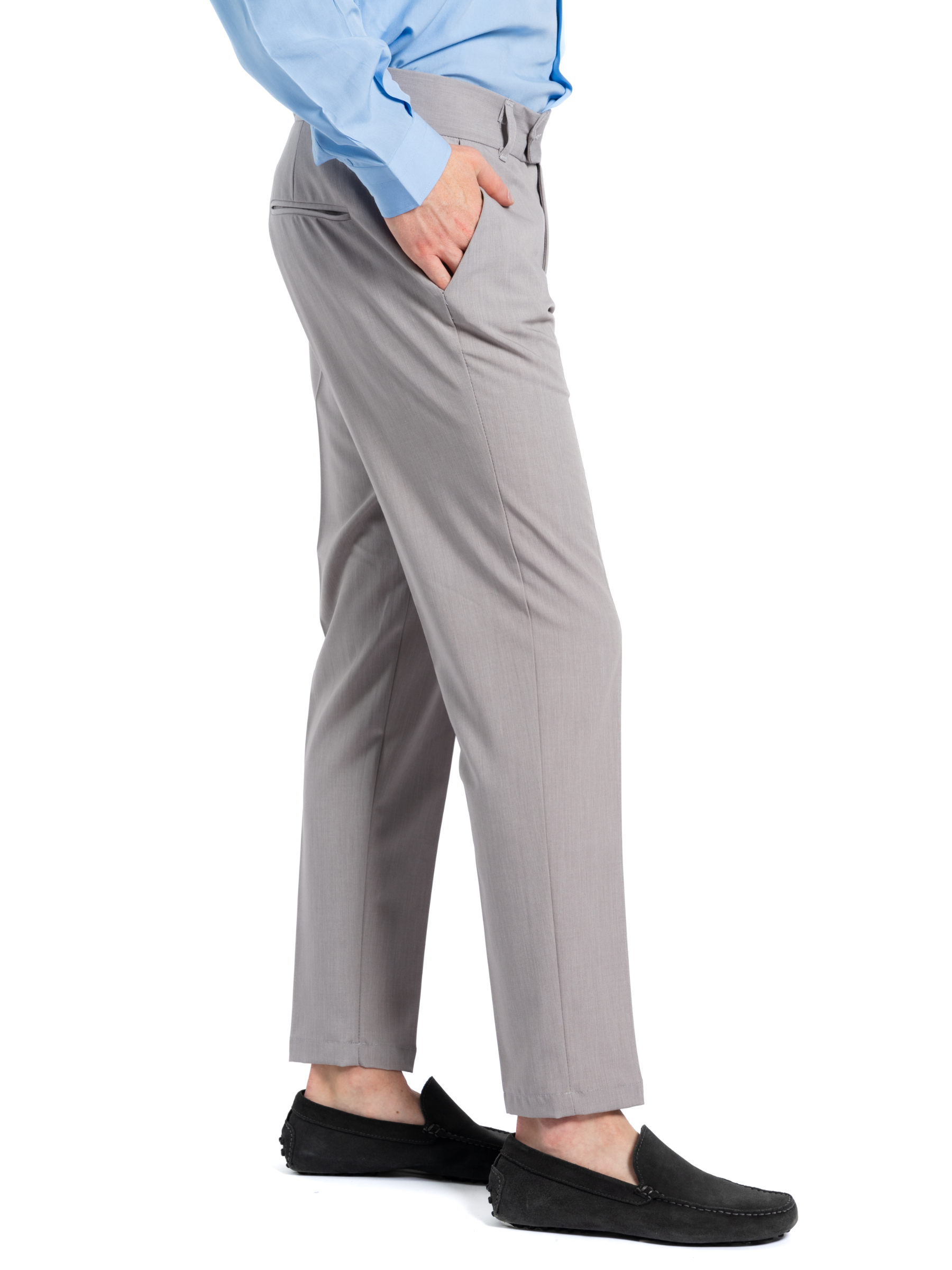 Pantalone Miller grigio