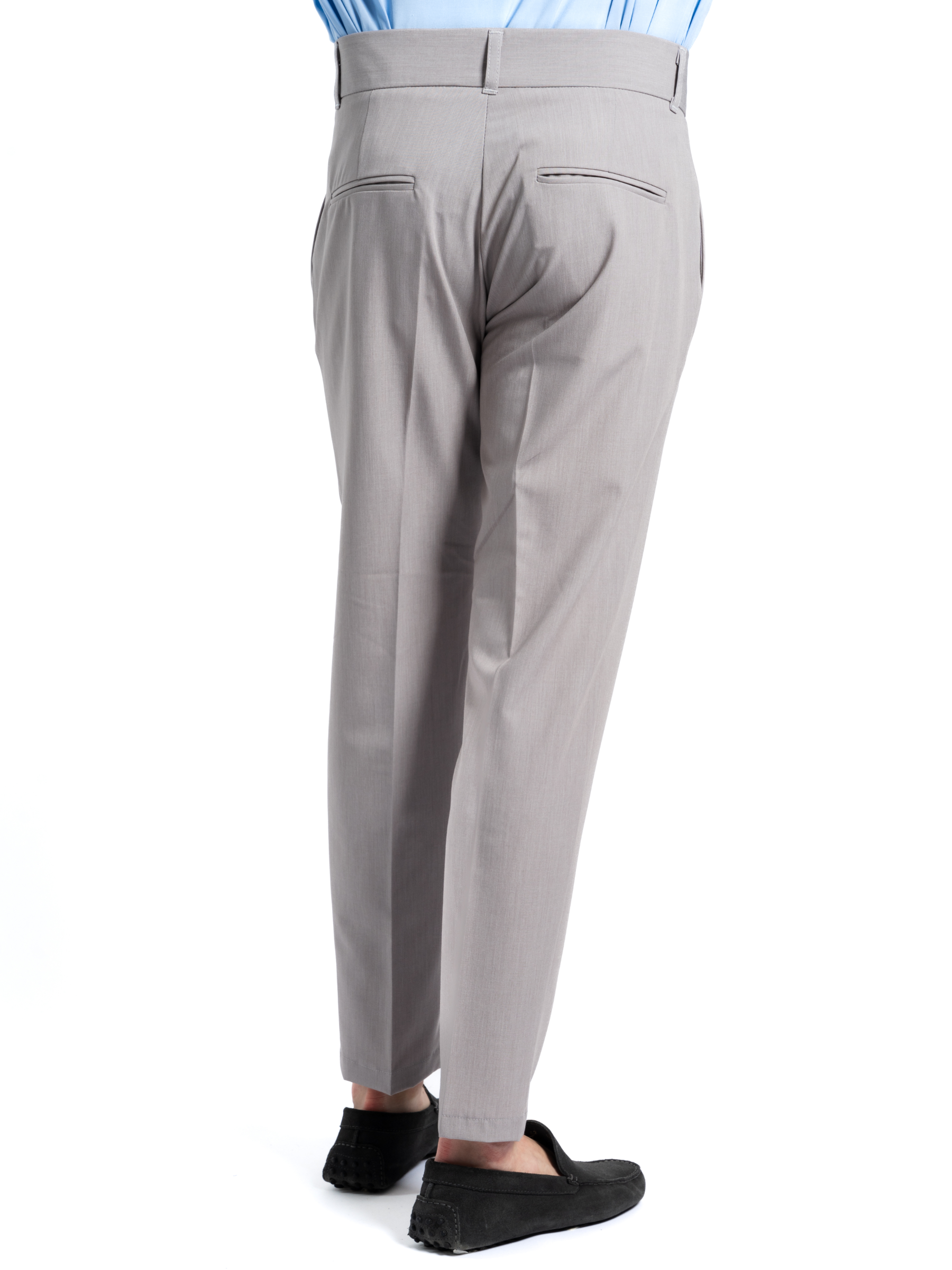 Pantalone Miller grigio