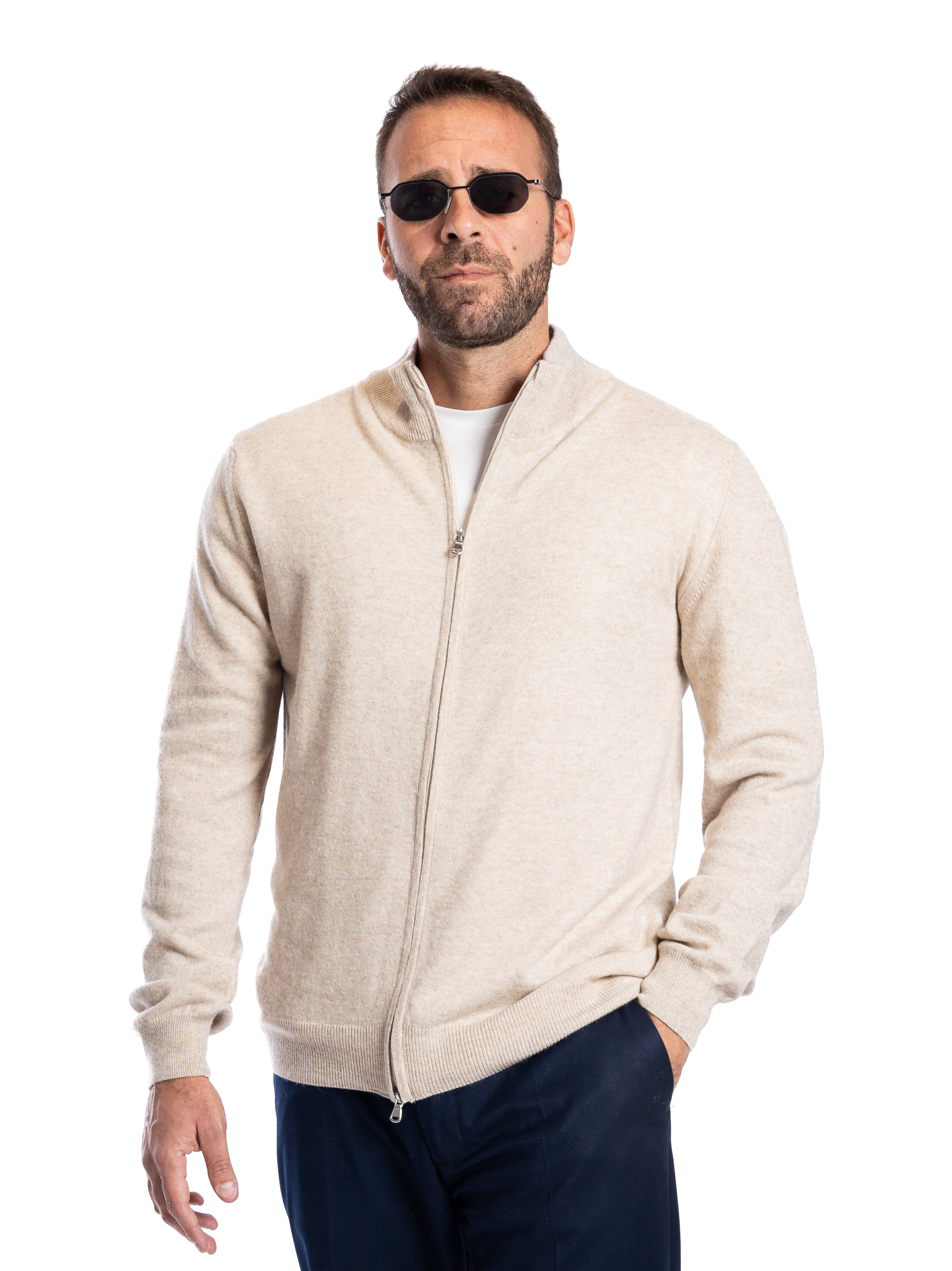 Cardigan Dorset beige