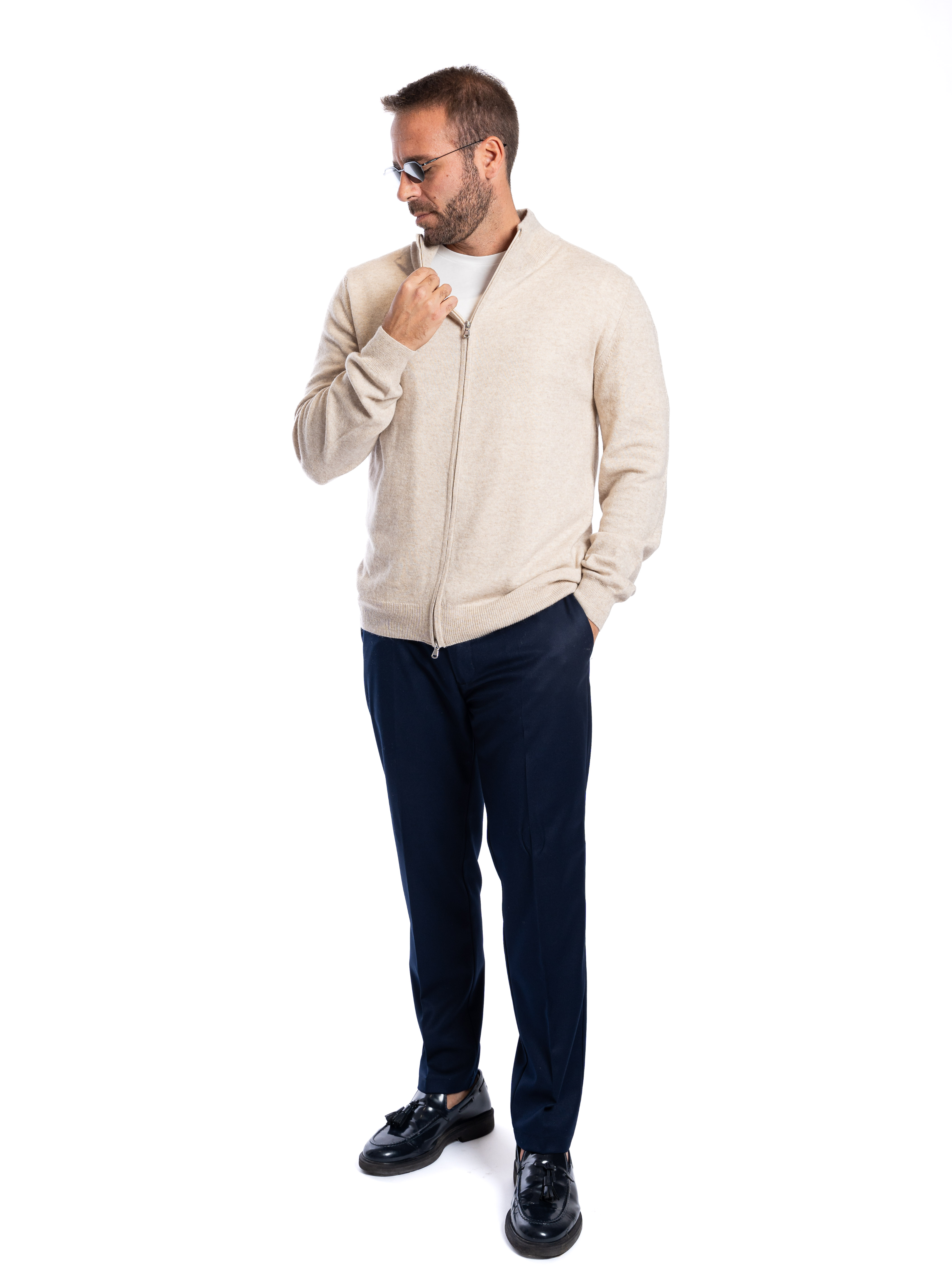 Cardigan Dorset beige
