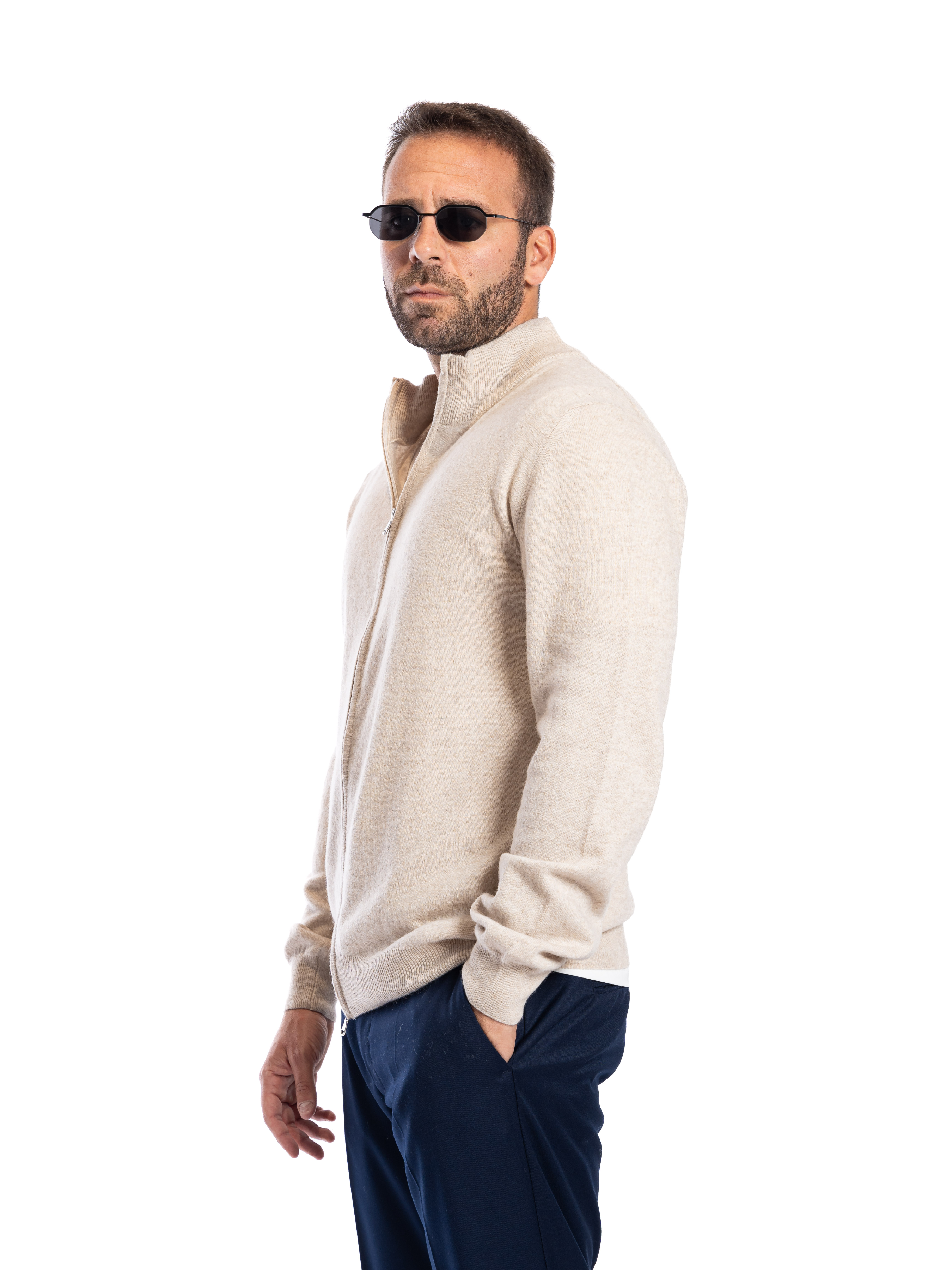 Cardigan Dorset beige