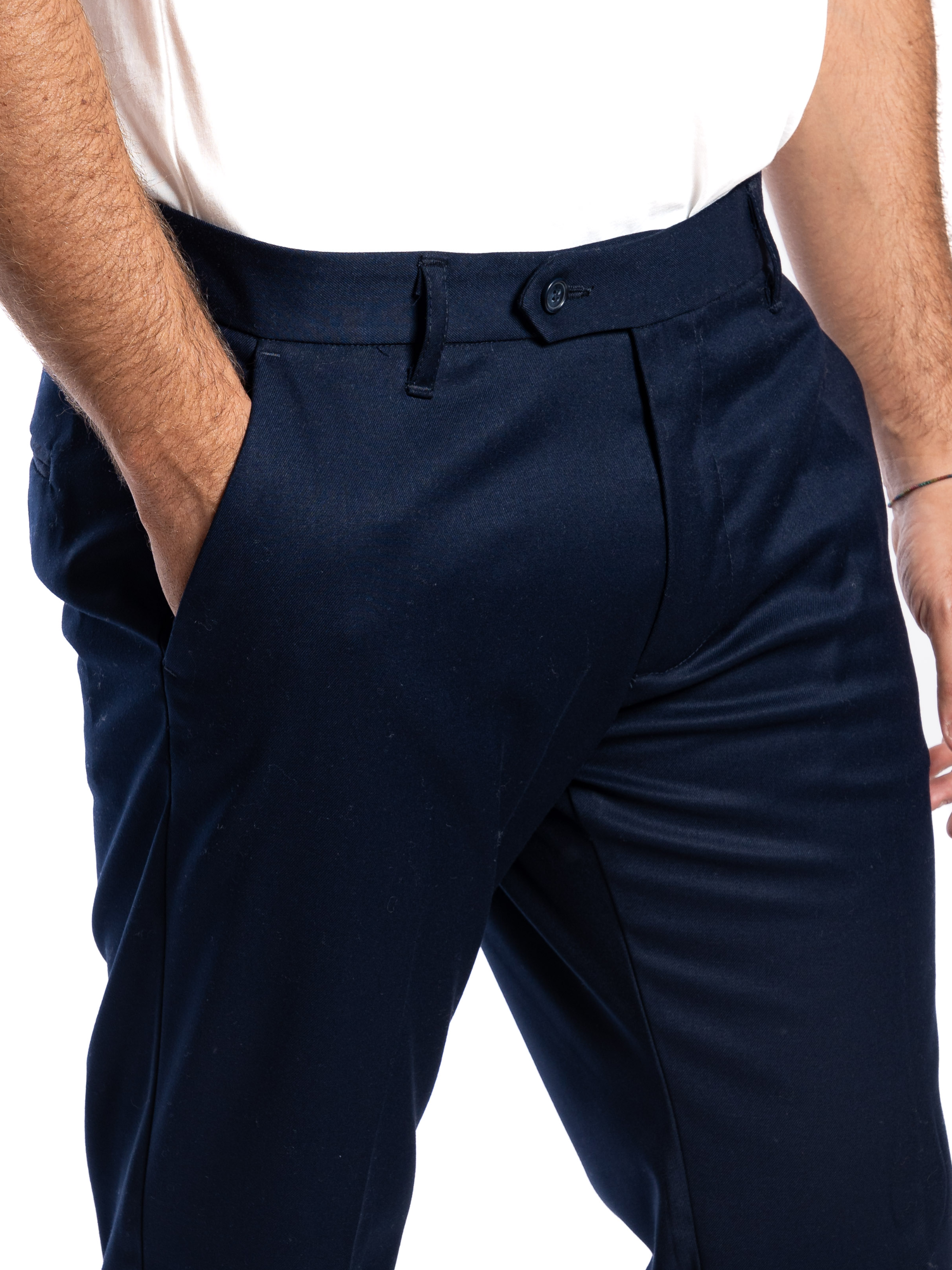 Pantalone Tennessee blu