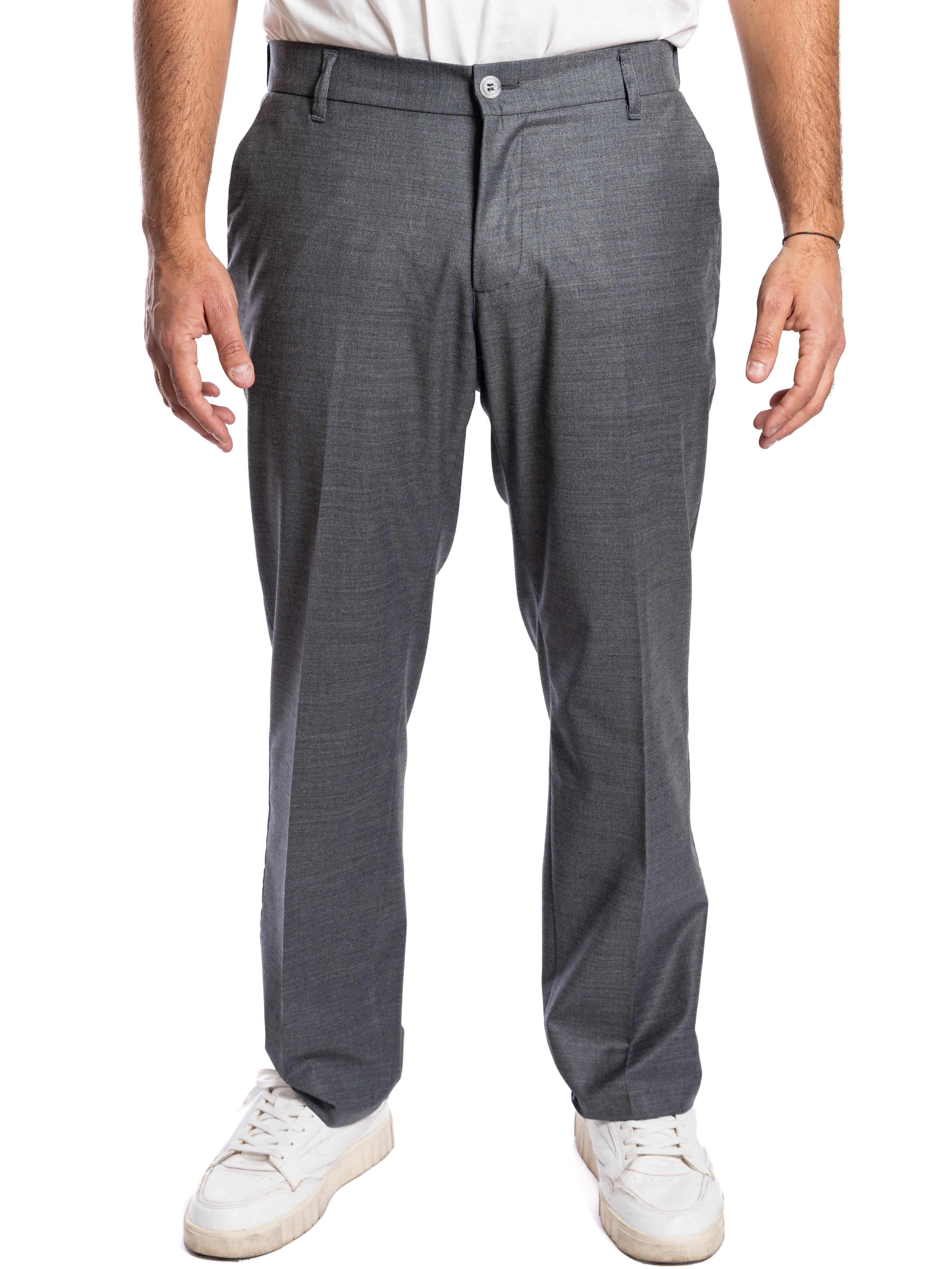 Pantalone Plus grigio