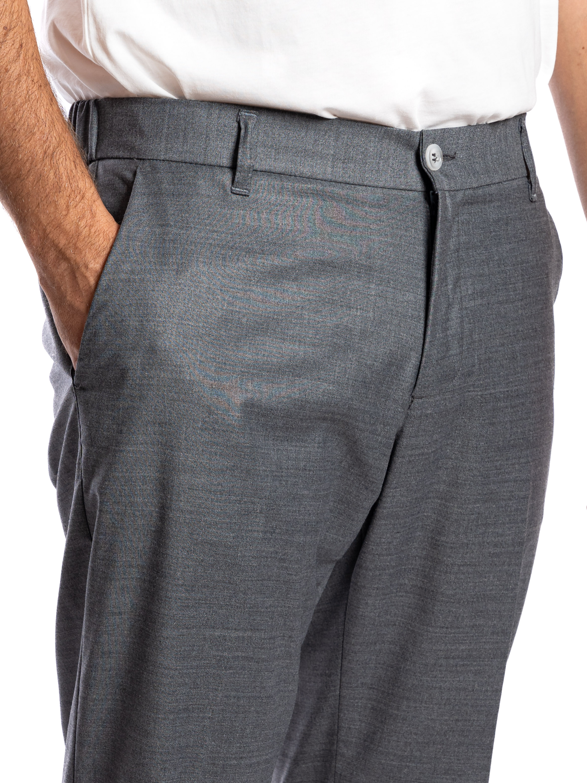 Pantalone Plus grigio