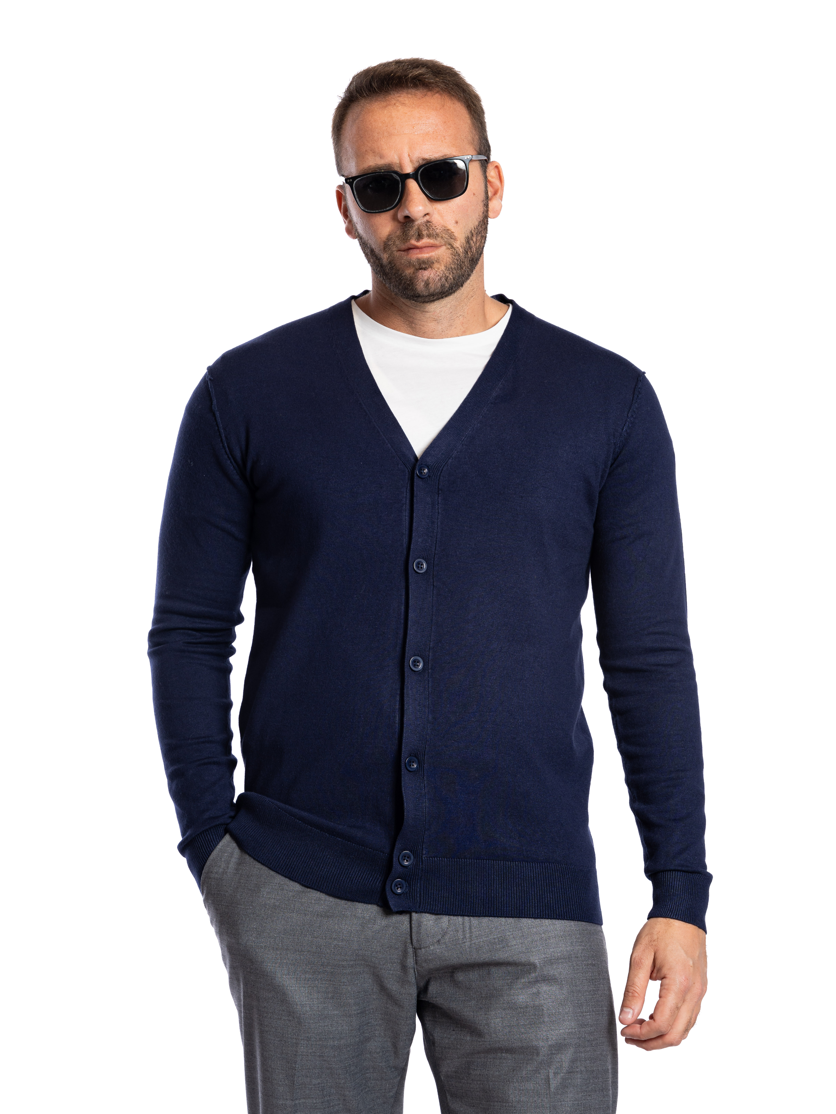 Cardigan Saint blu