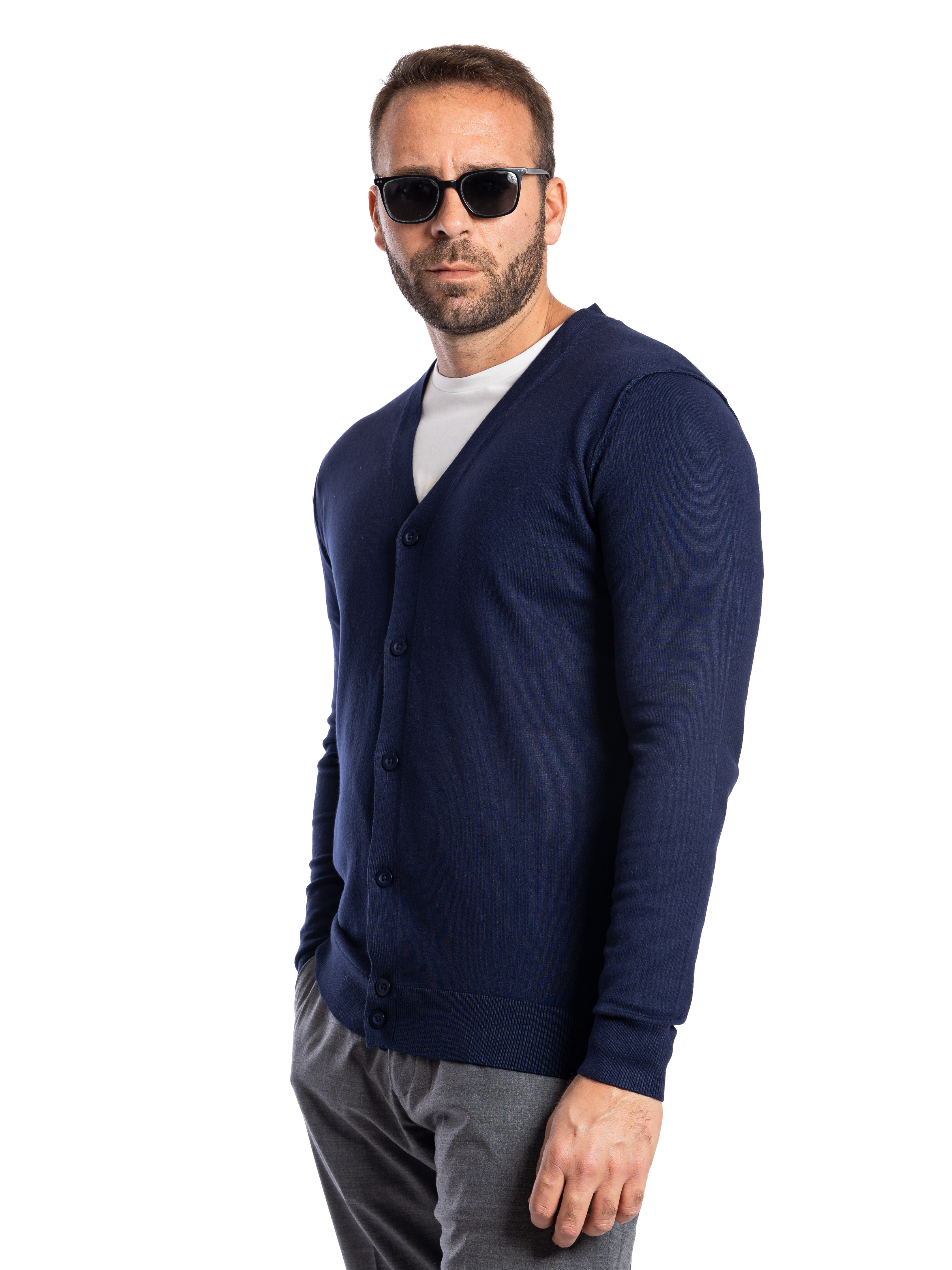Cardigan Saint blu