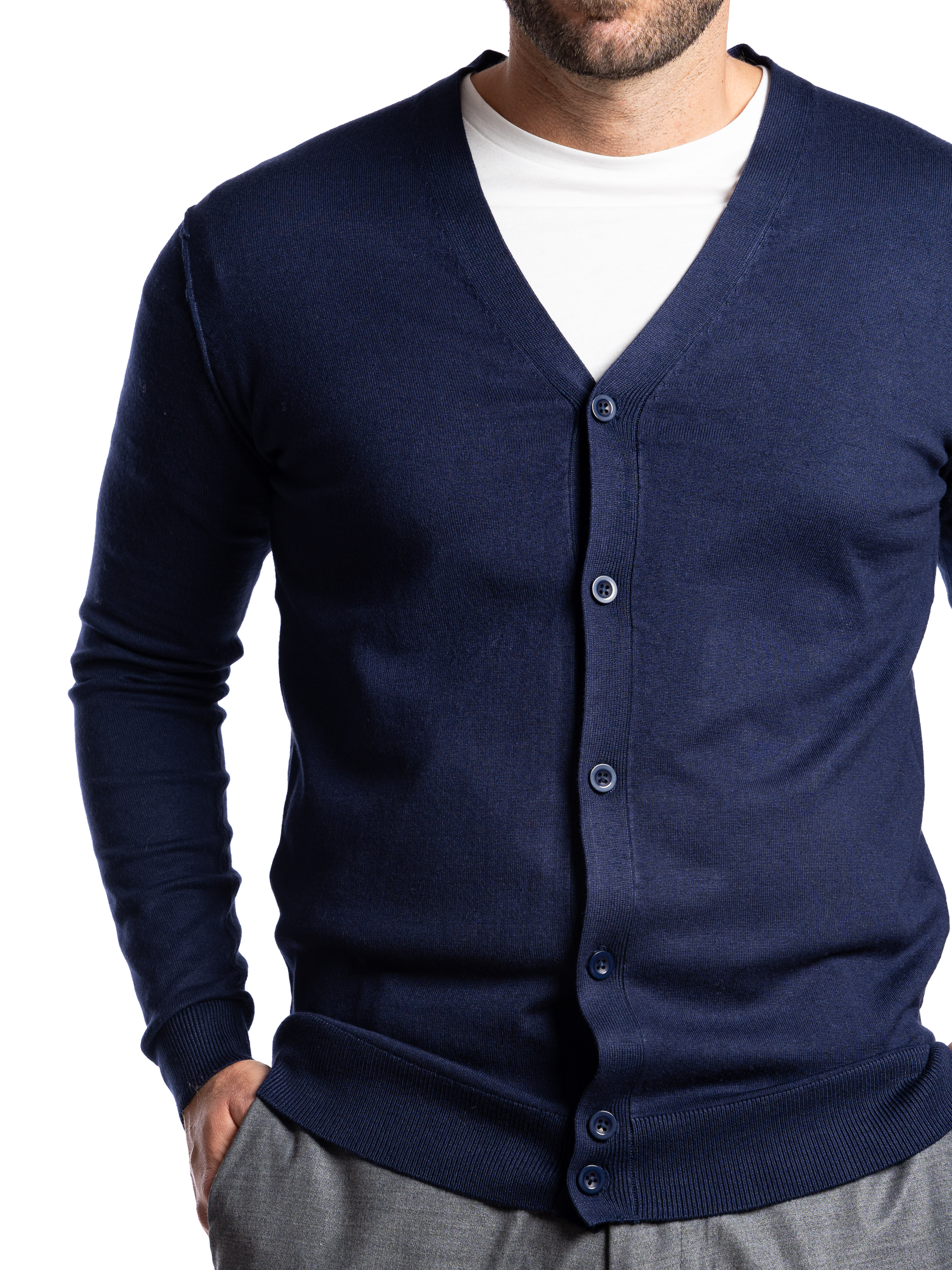 Cardigan Saint blu
