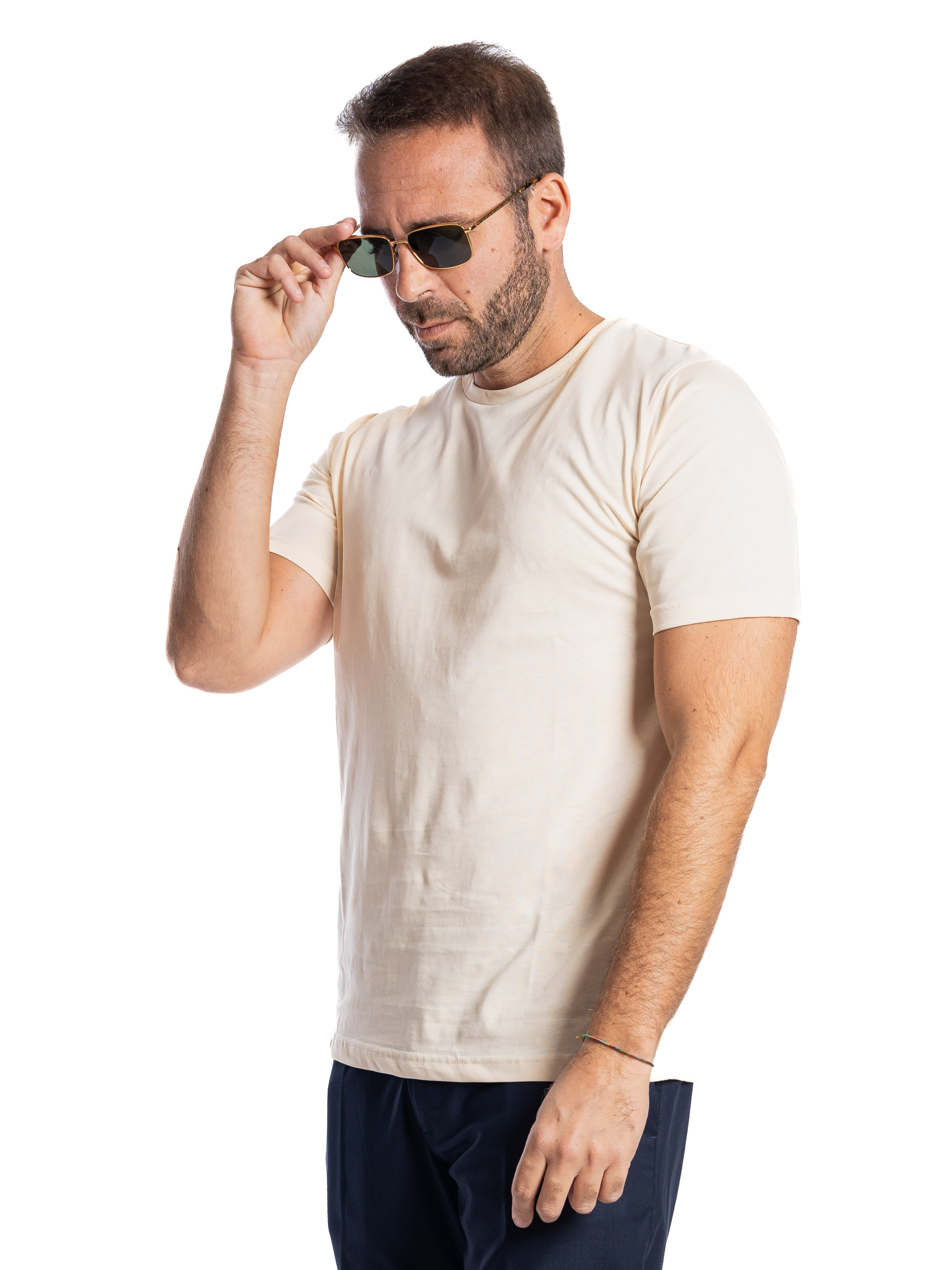 Maglia Fight crema