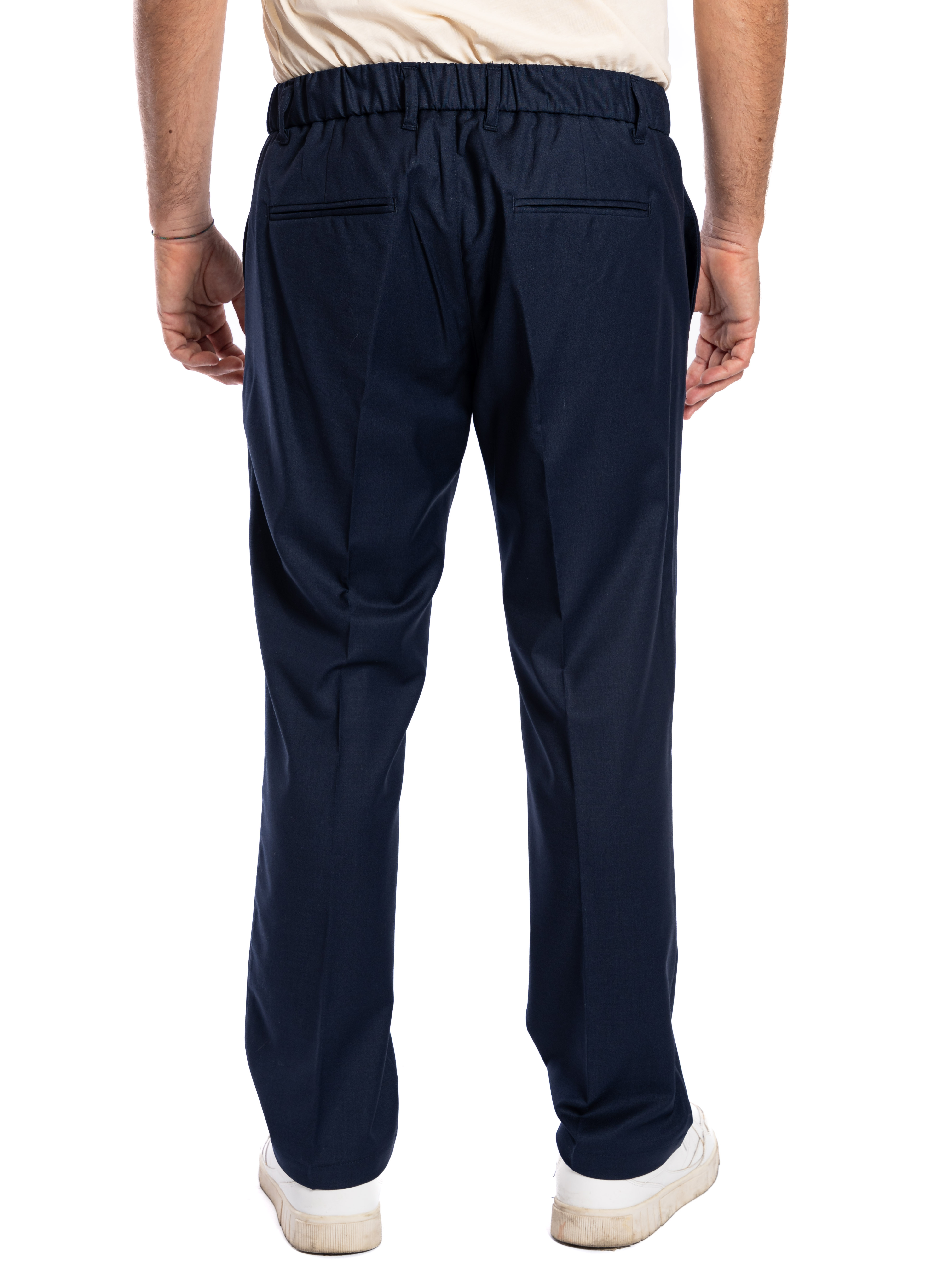 Pantalone Plus blu