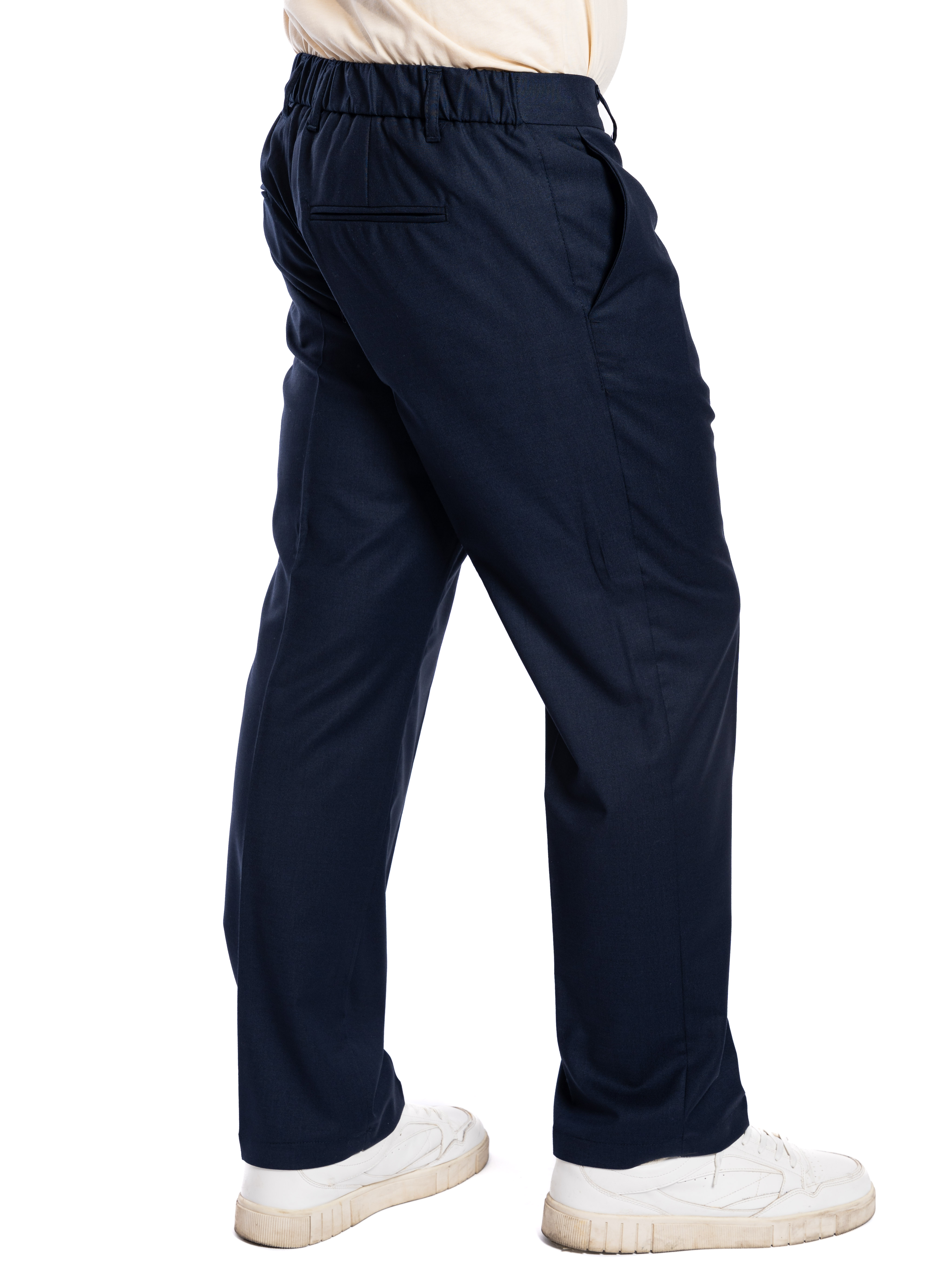 Pantalone Plus blu