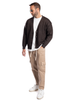 Cardigan Pockets caffè