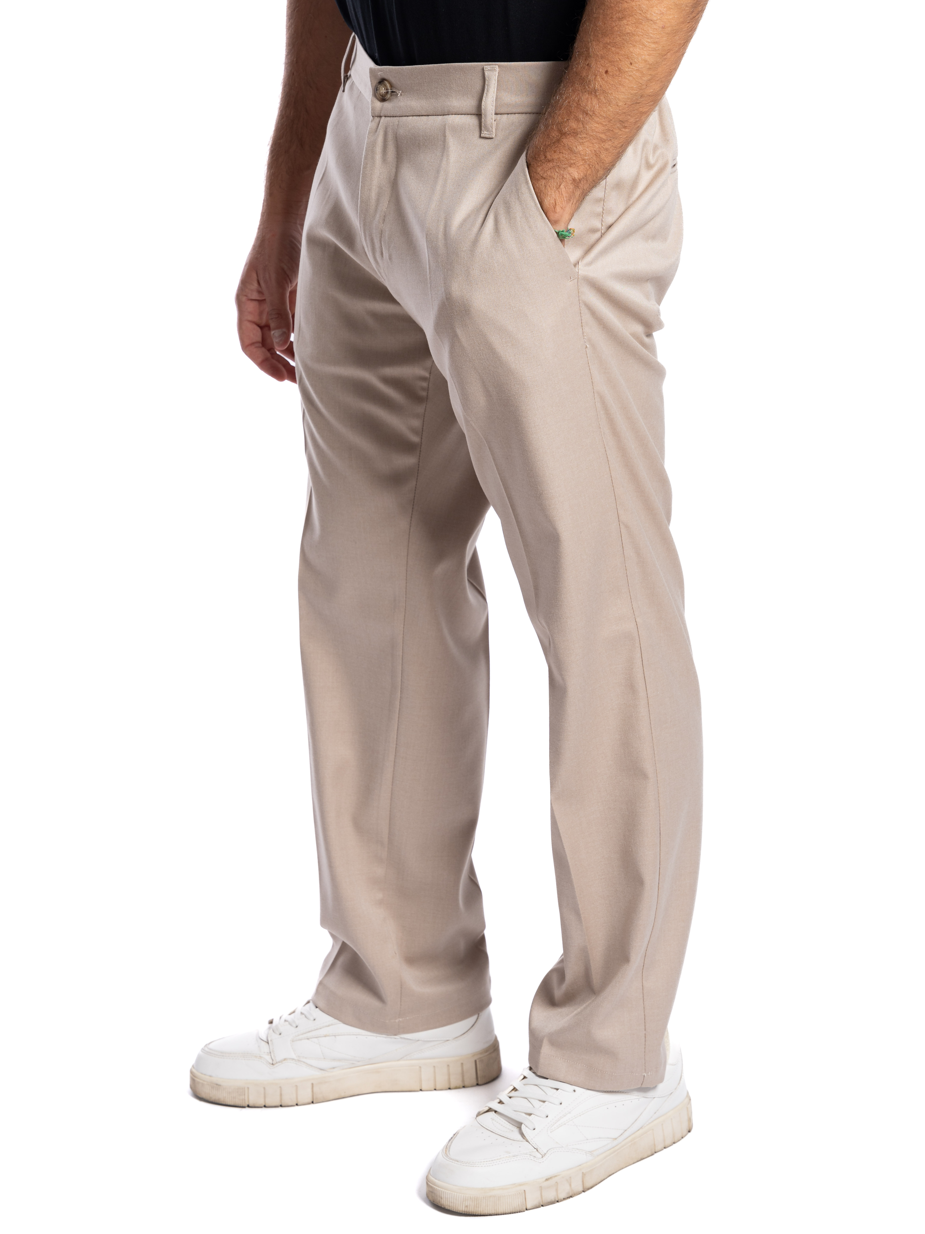 Pantalone Plus beige