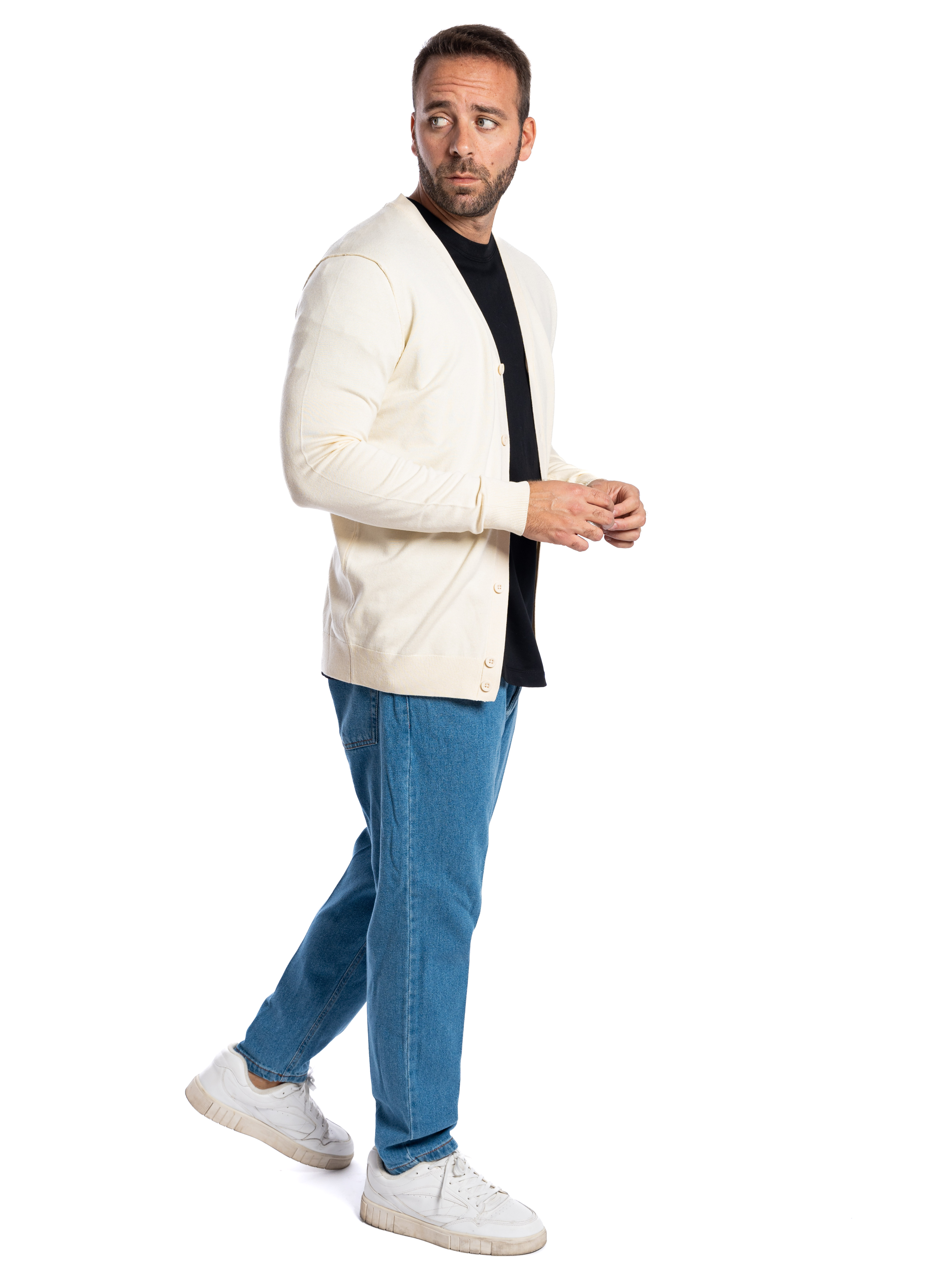 Cardigan Saint bianco
