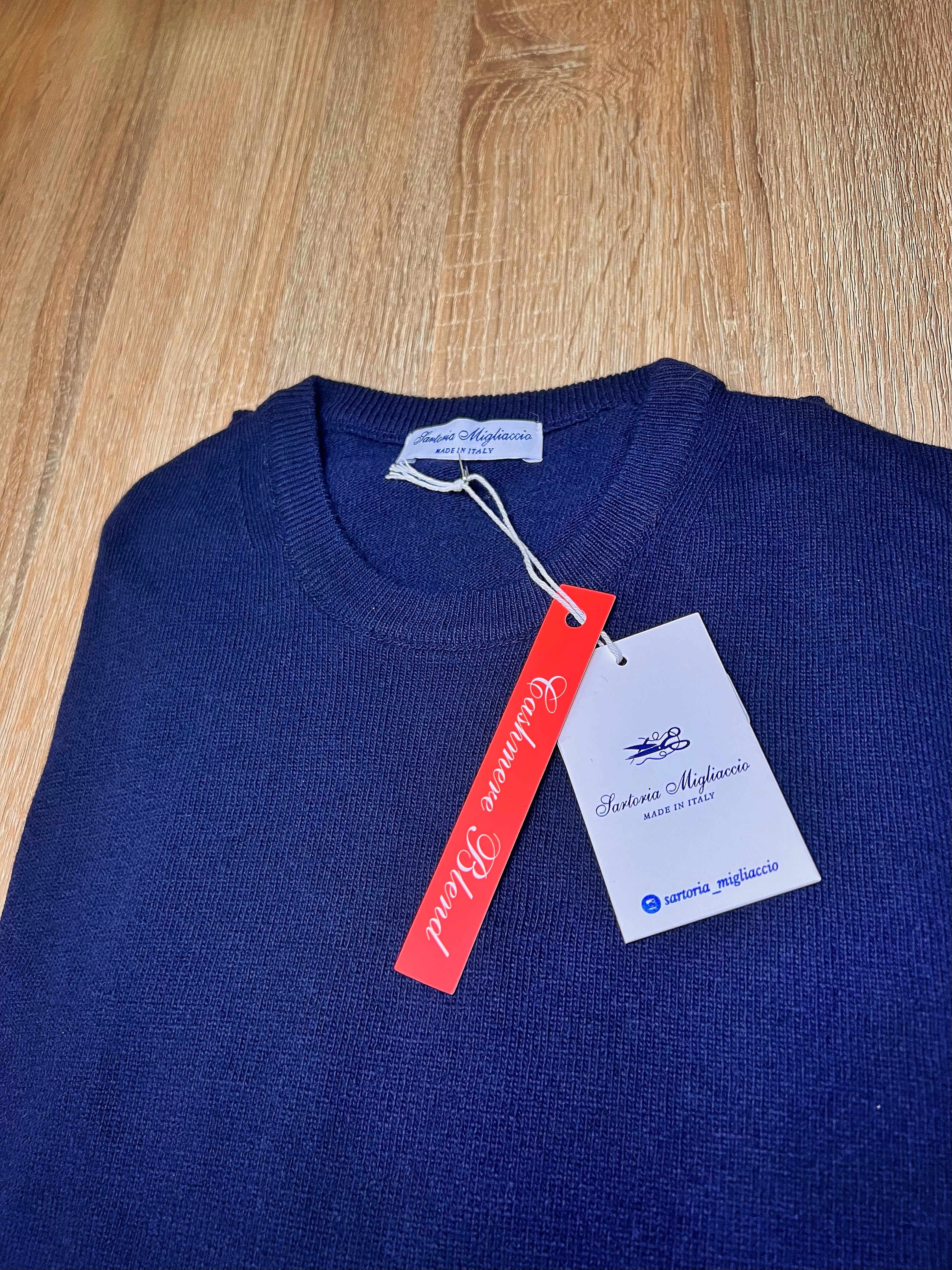 Maglioncino Casimiro blu