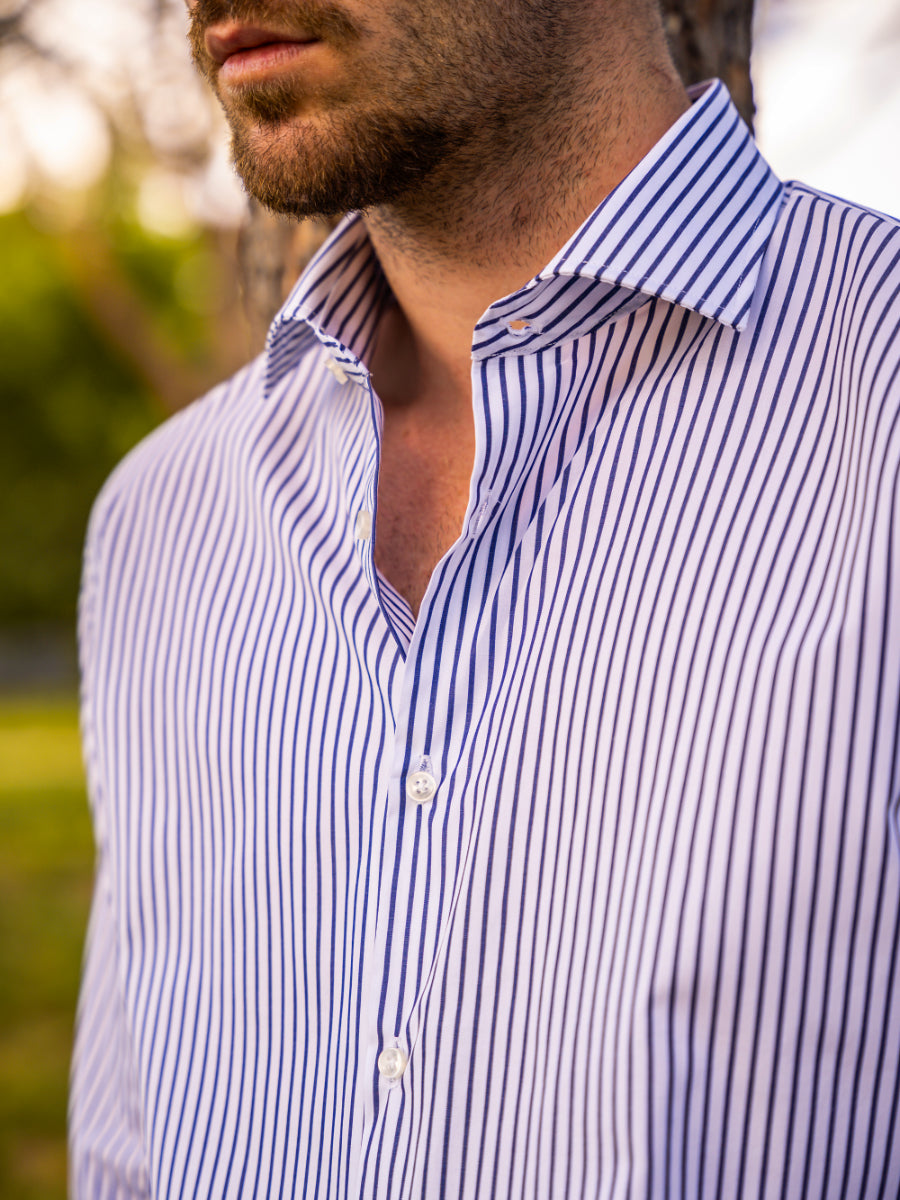 Camicia Cotton Navy