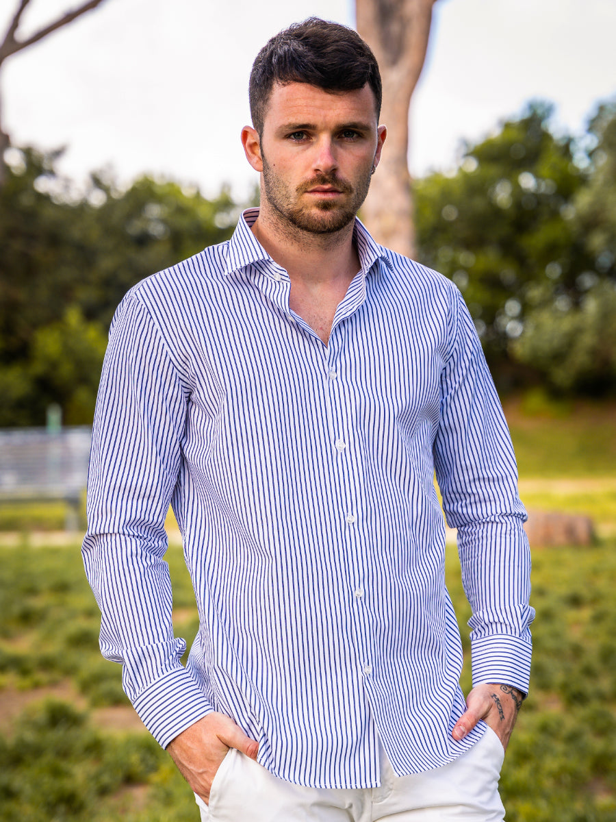 Camicia Cotton Navy