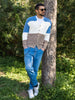 Cardigan Tricolor