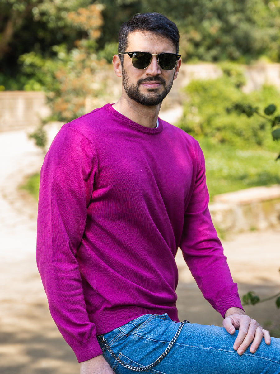 Maglioncino Portofino Fucsia