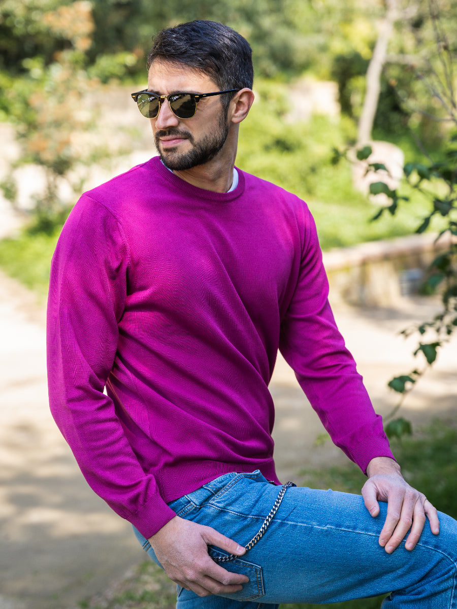 Maglioncino Portofino Fucsia