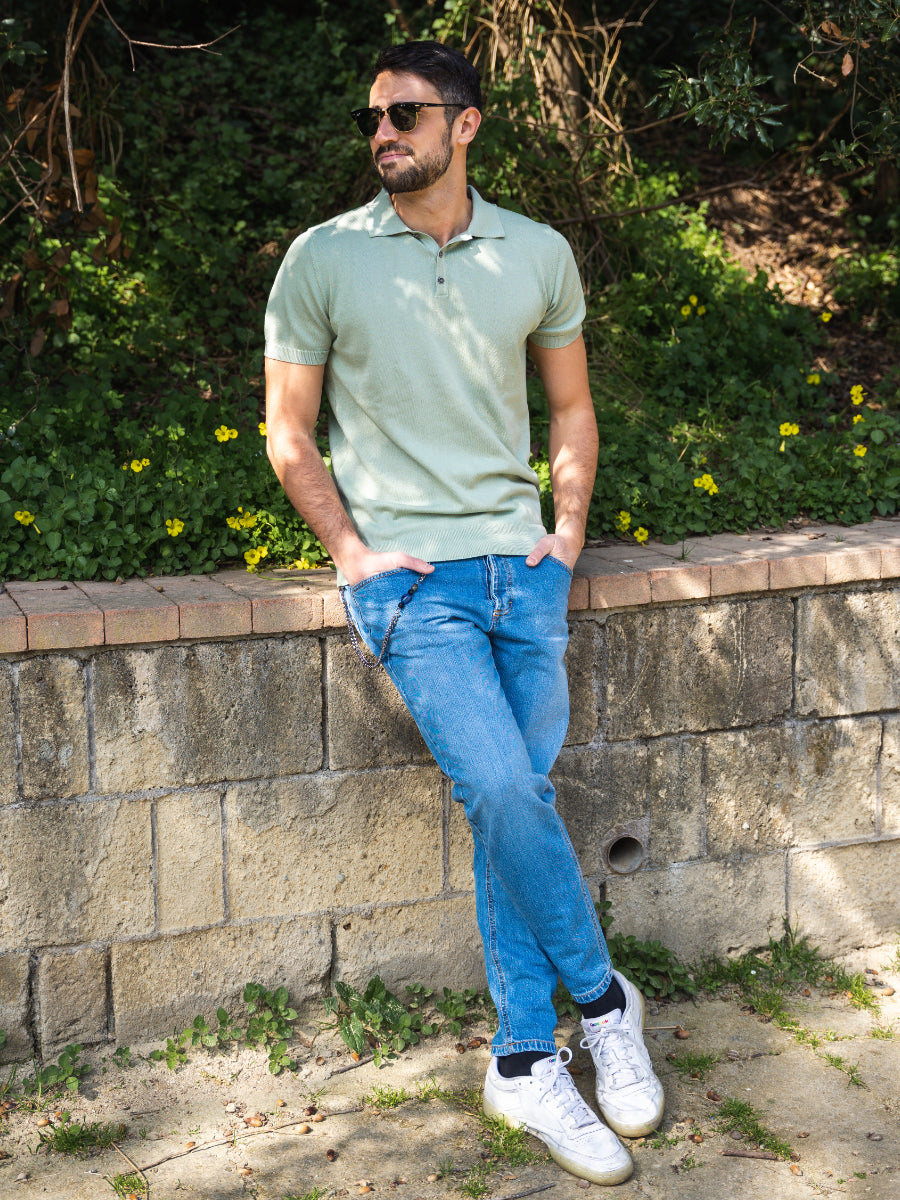 Polo Liberty menta