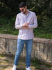 Camicia Maiori tortora - 100%