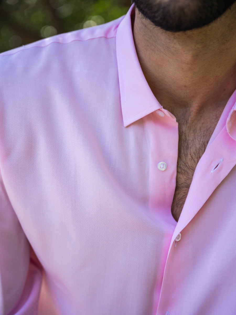Camicia Stromboli Rosa