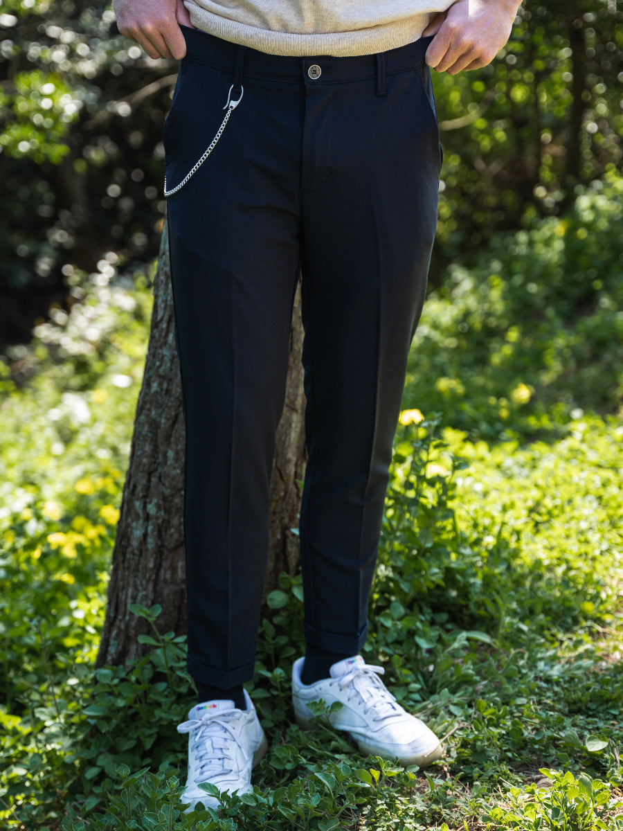 Pantalone Paris blu