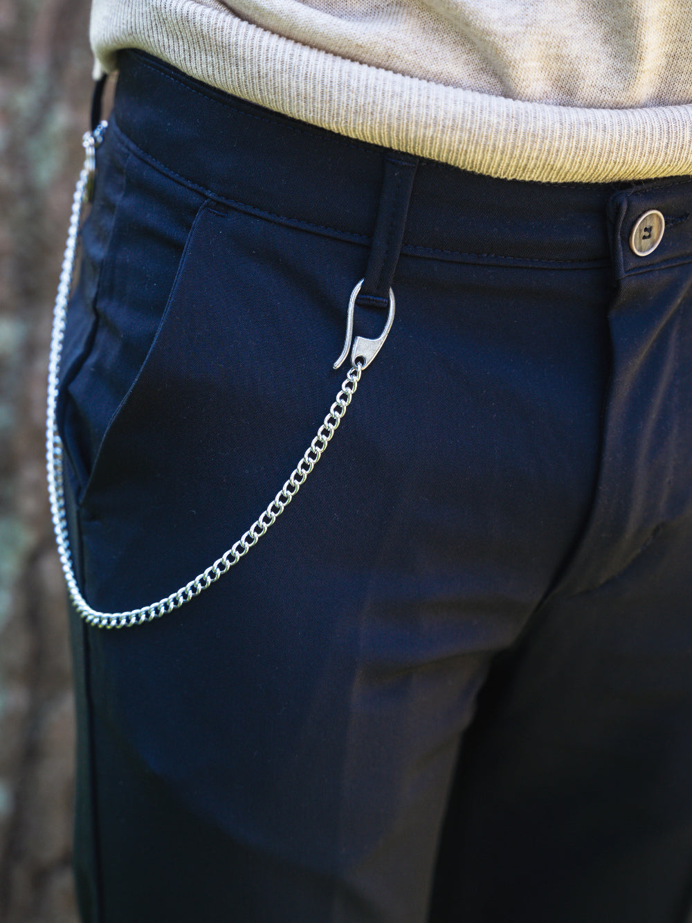 Pantalone Paris blu
