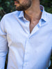 Camicia Cotton Celeste