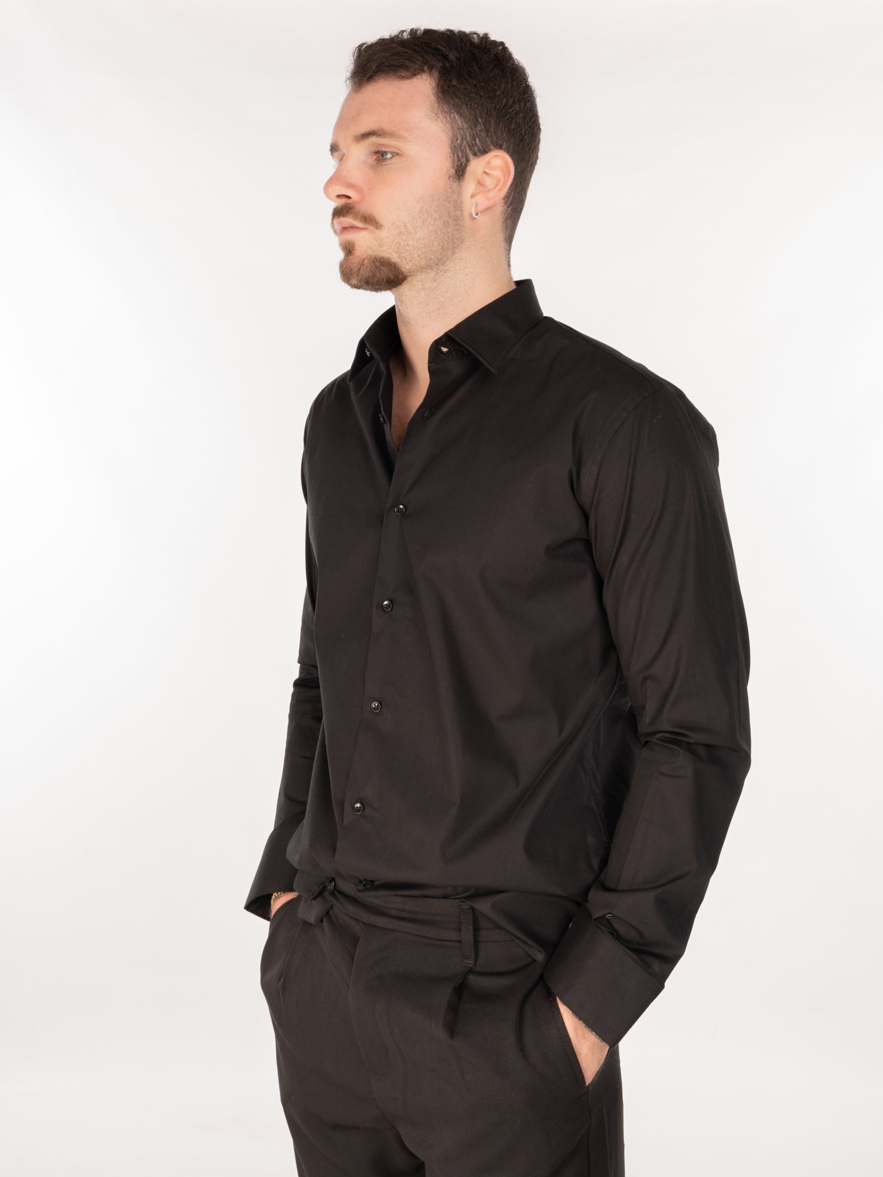 Camicia Classic Black