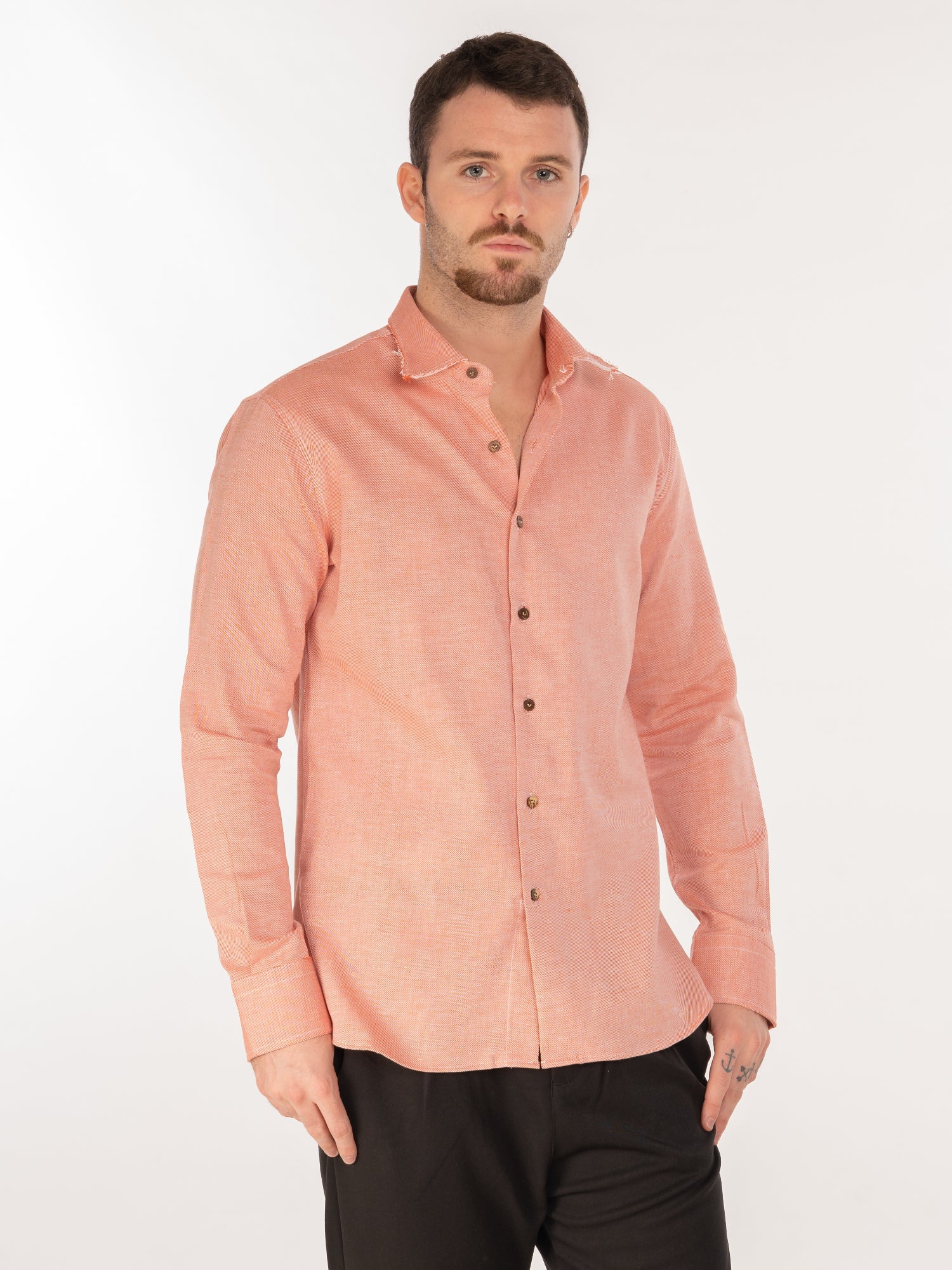 Camicia Budapest Arancio