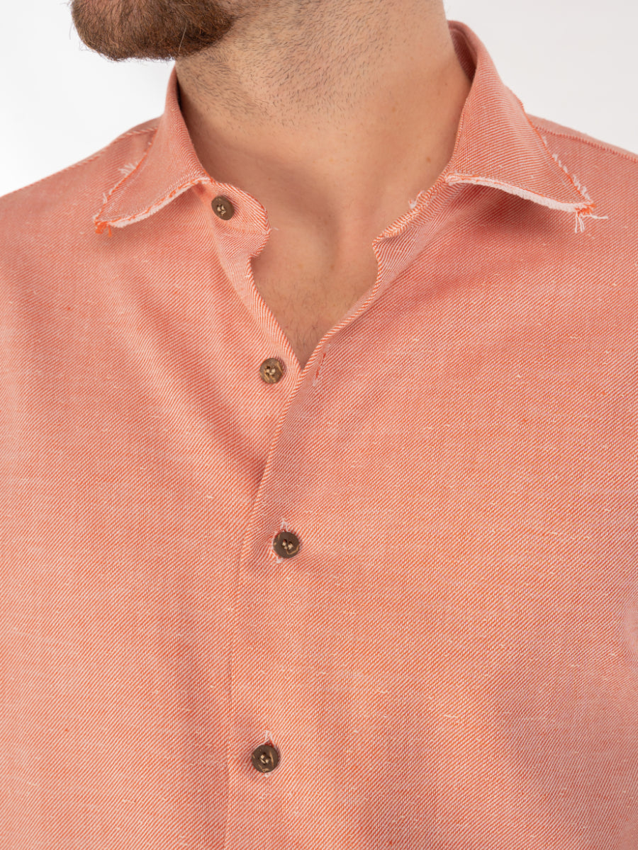 Camicia Budapest Arancio