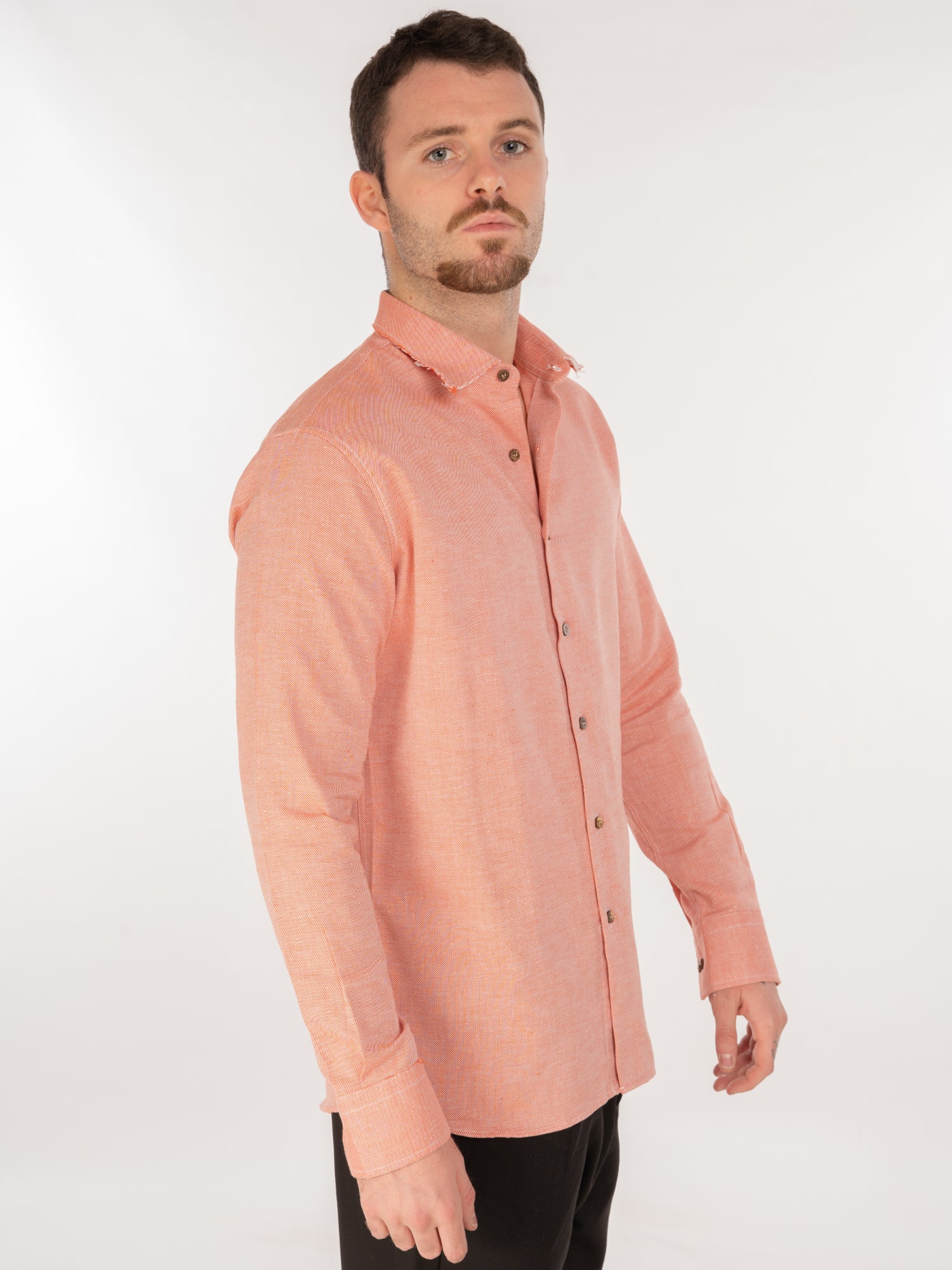 Camicia Budapest Arancio
