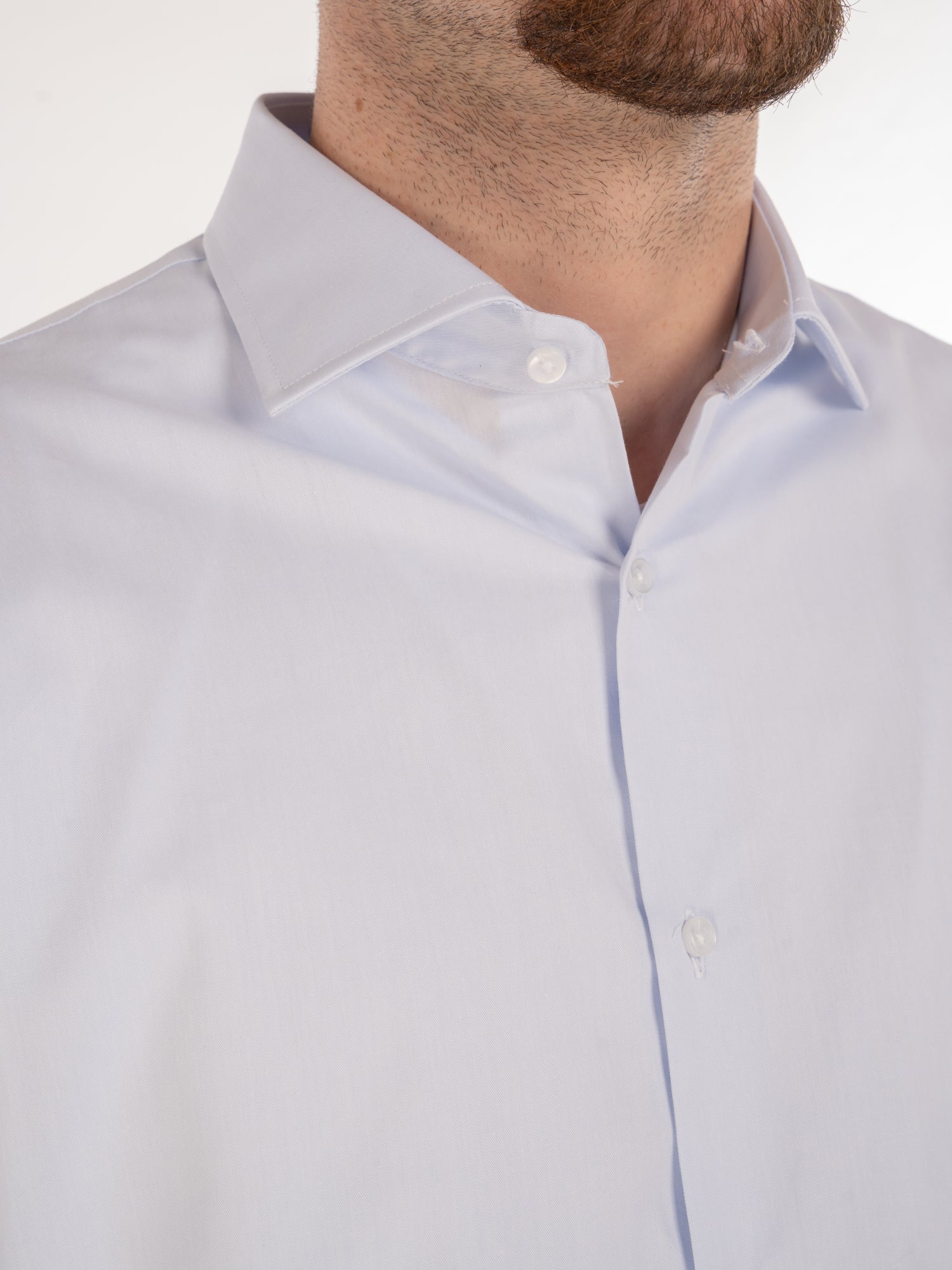 Camicia Elegant Cielo