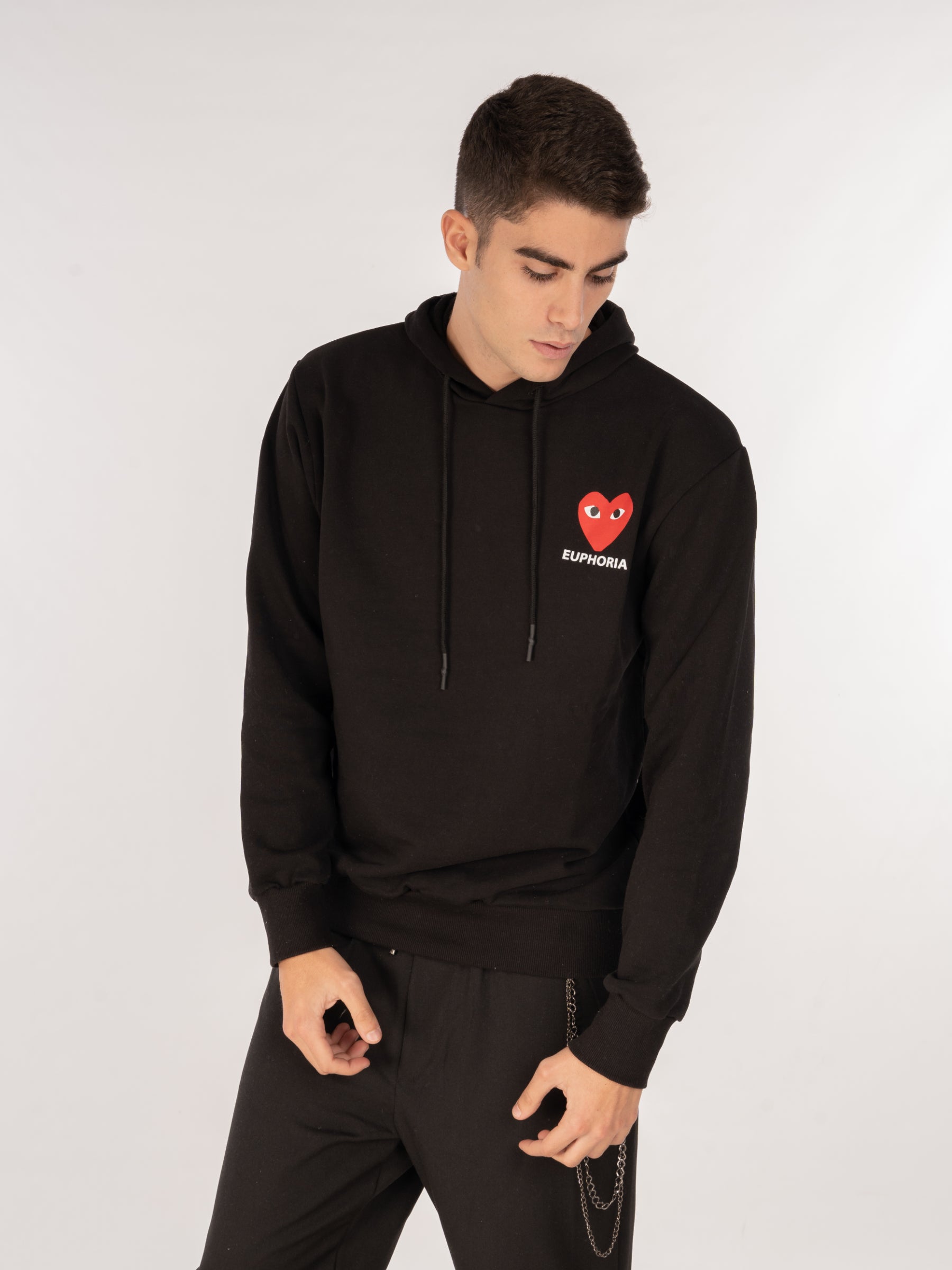 Felpa Euphoria Nera