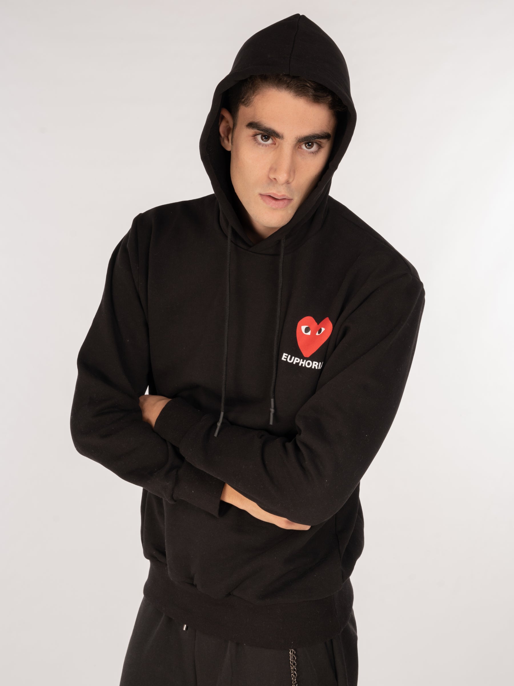 Felpa Euphoria Nera