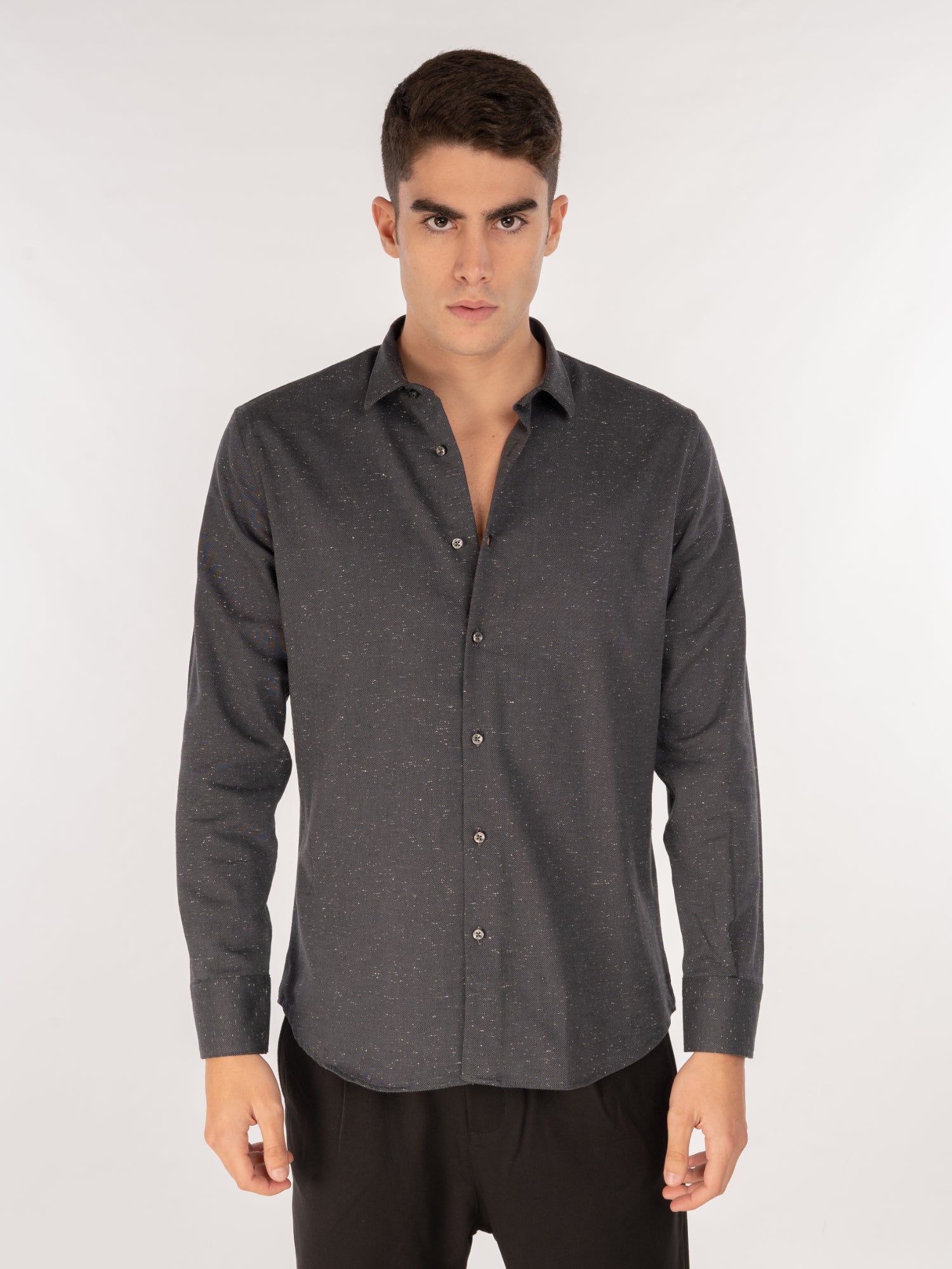 Camicia Manchester Antracite
