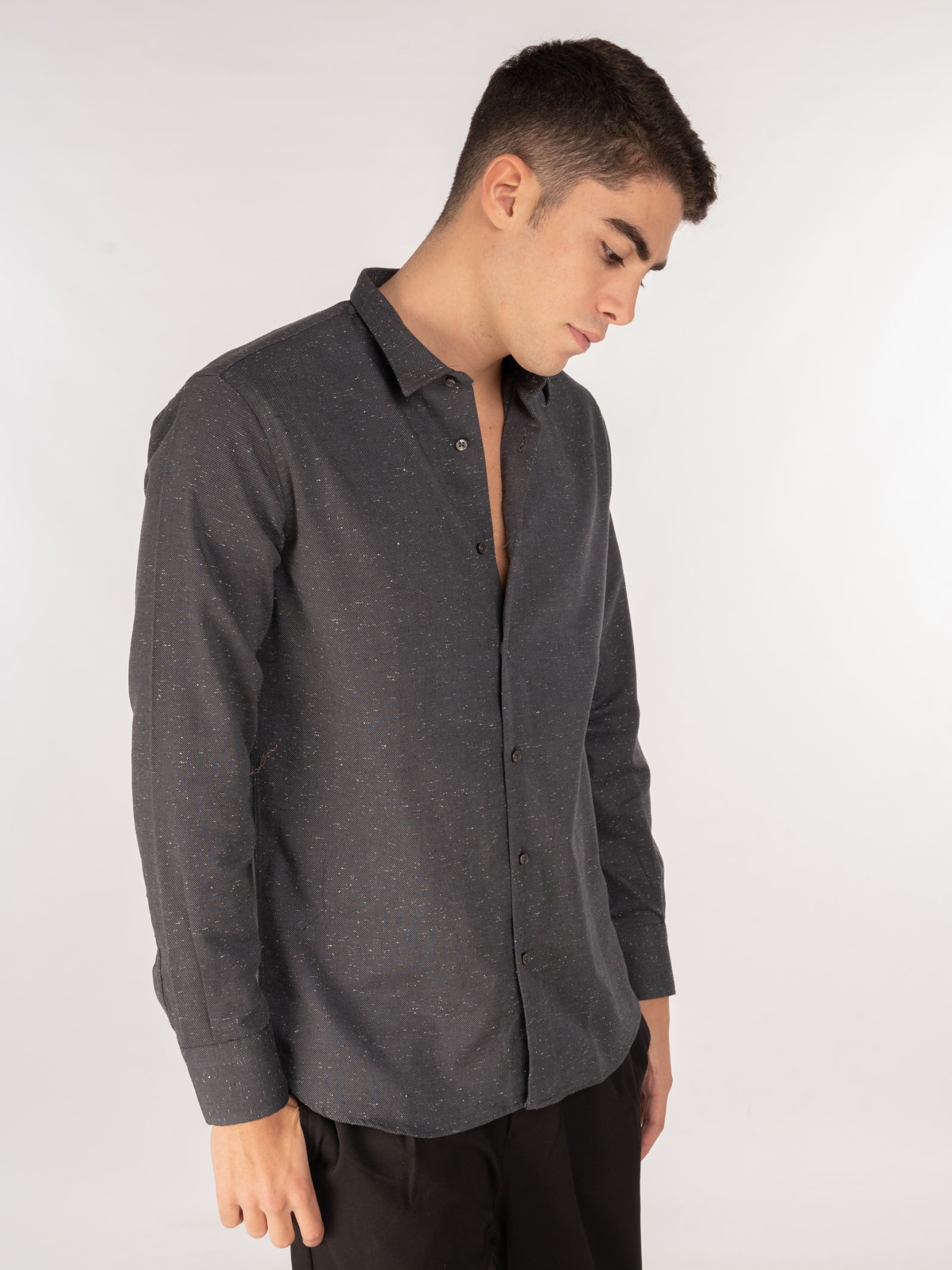Camicia Manchester Antracite