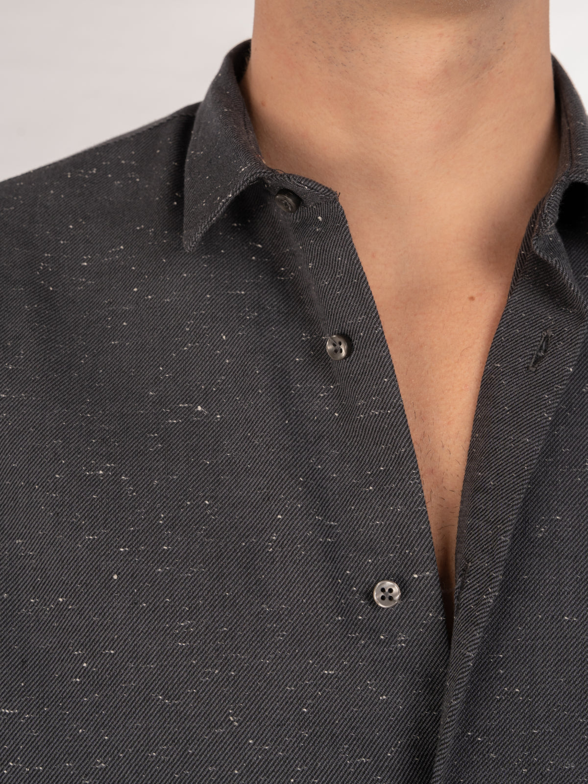 Camicia Manchester Antracite