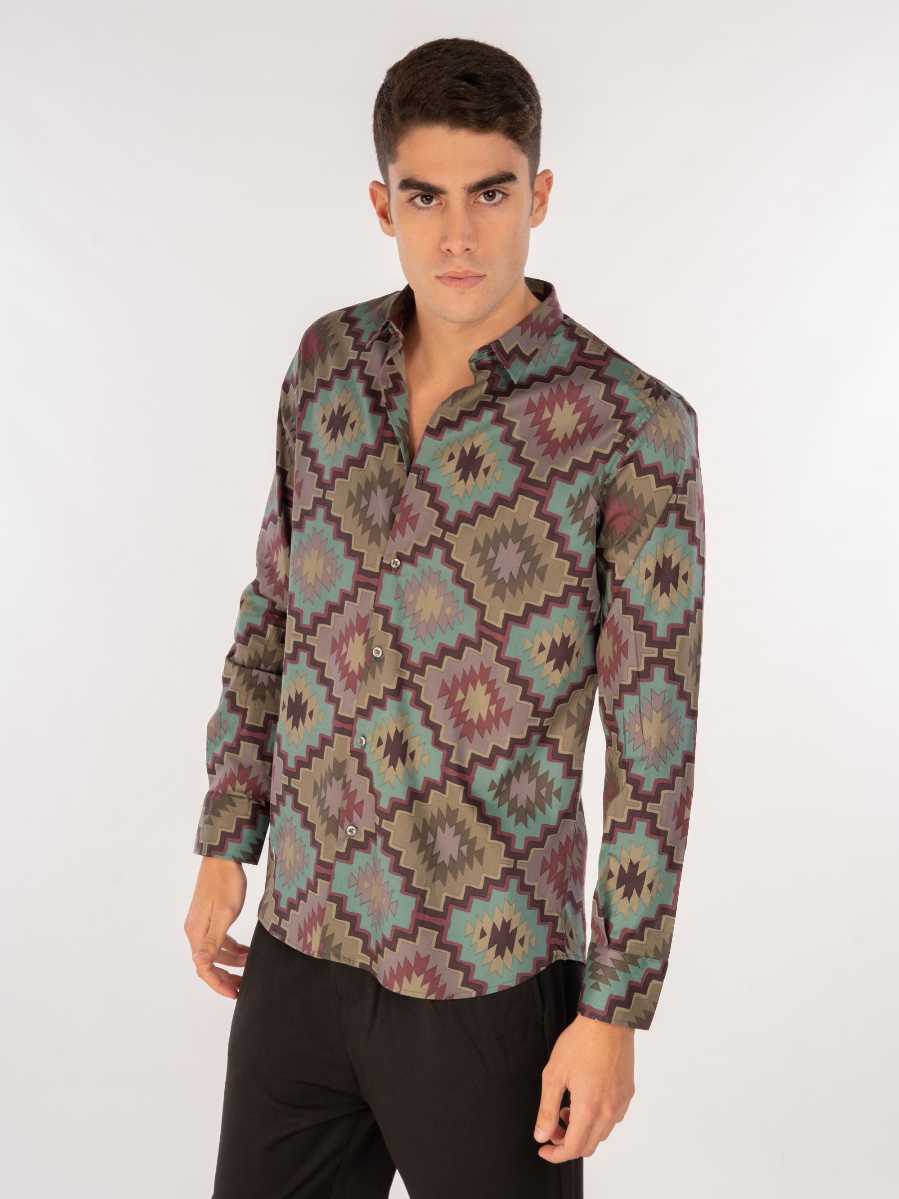 Camicia Fantasia Lima